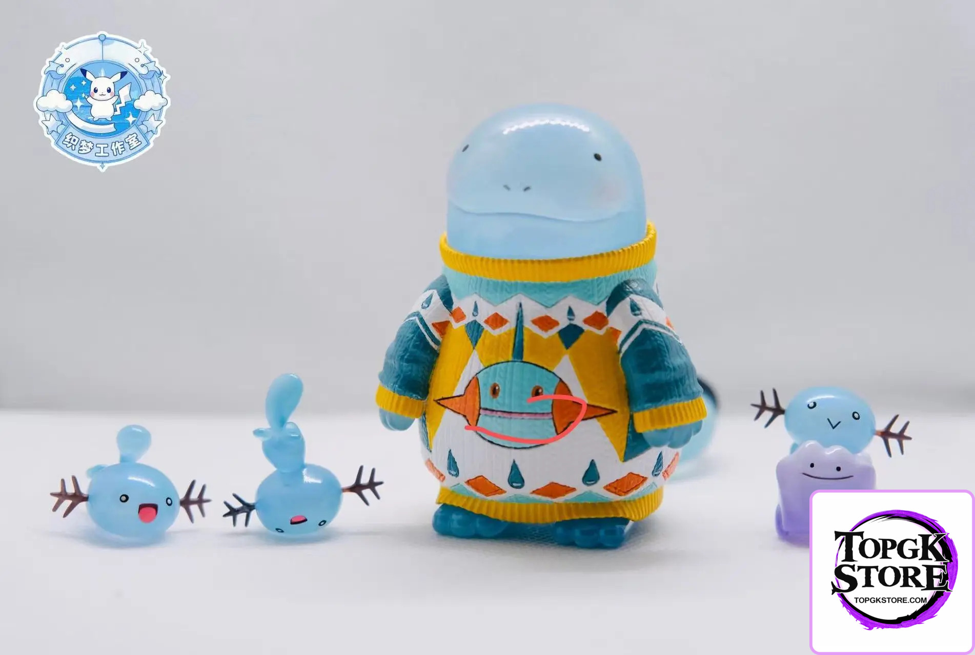 ZM Studio – Pokémon Wooper Evolution Set - Photo 4 | TopGKStore