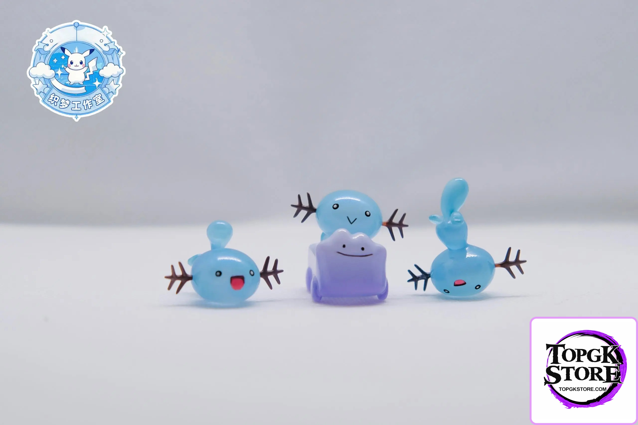 ZM Studio – Pokémon Wooper Evolution Set - Photo 6 | TopGKStore
