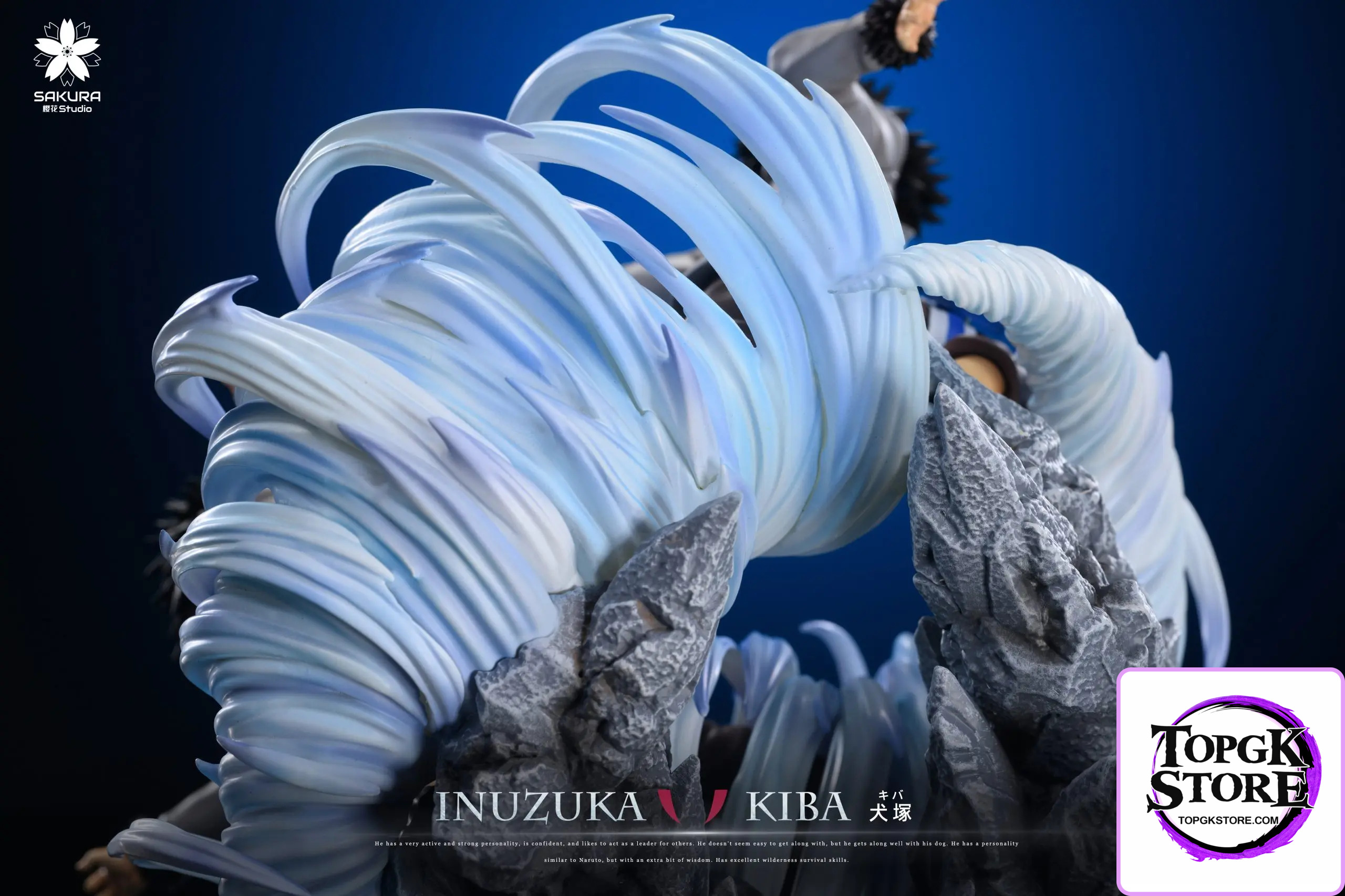 SAKURA Studio – Naruto Light Statue Resonance Series 12th Series Haruno Sakura 13th Series Inuzuka Kiba - Photo 11 | To