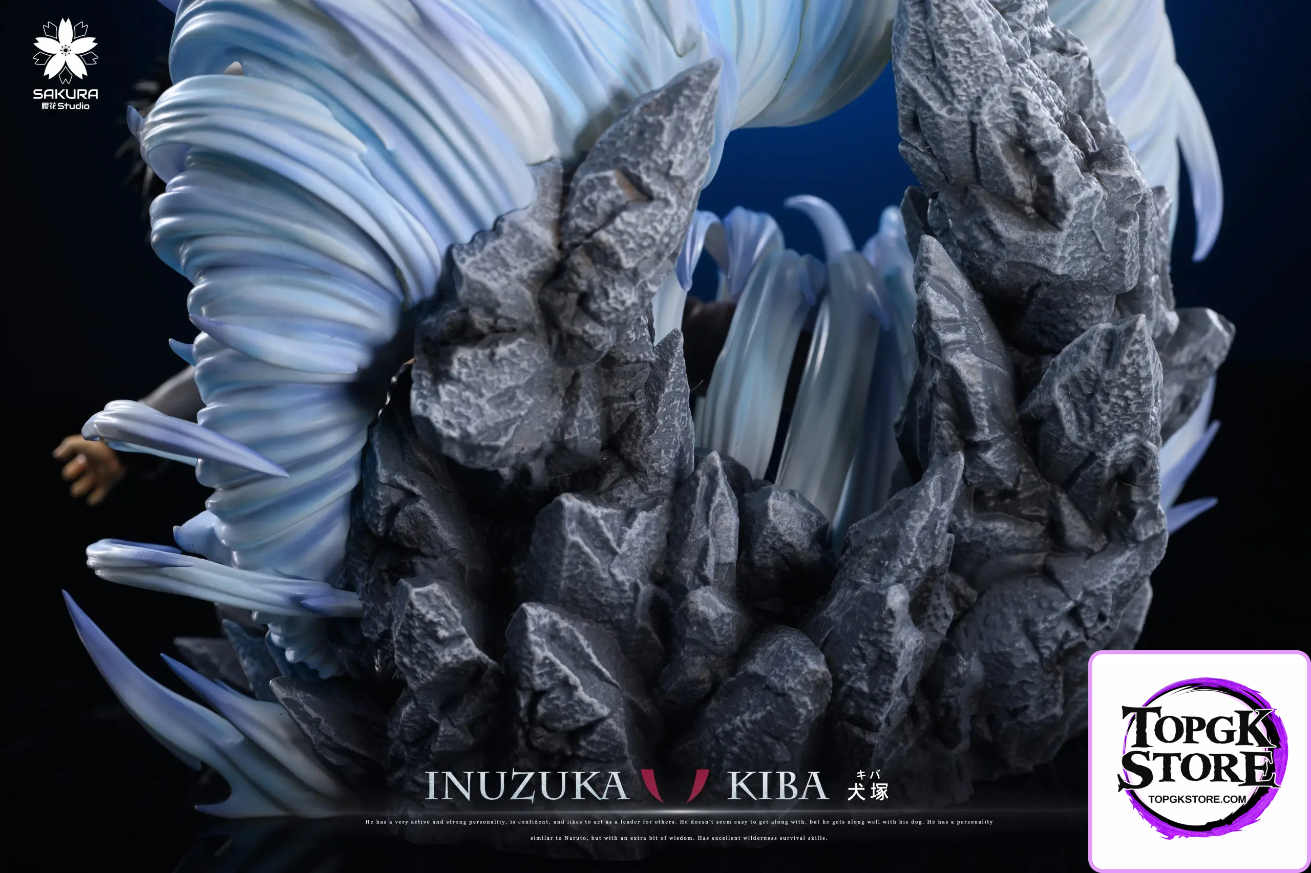 SAKURA Studio – Naruto Light Statue Resonance Series 12th Series Haruno Sakura 13th Series Inuzuka Kiba - Photo 12 | To