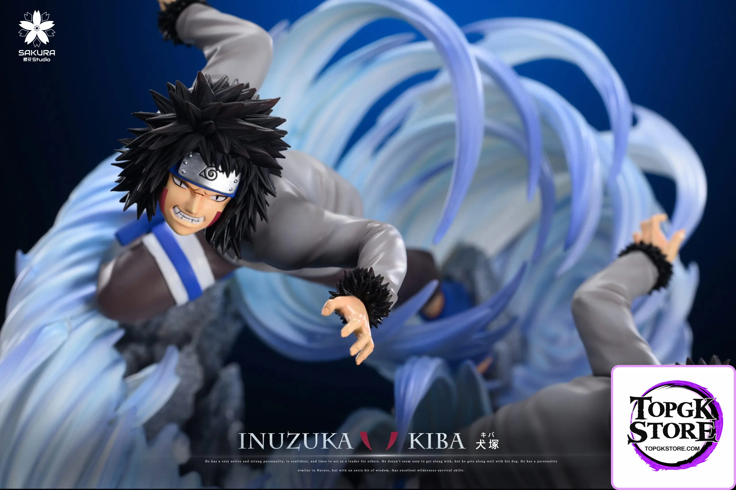SAKURA Studio – Naruto Light Statue Resonance Series 12th Series Haruno Sakura 13th Series Inuzuka Kiba - Photo 13 | To