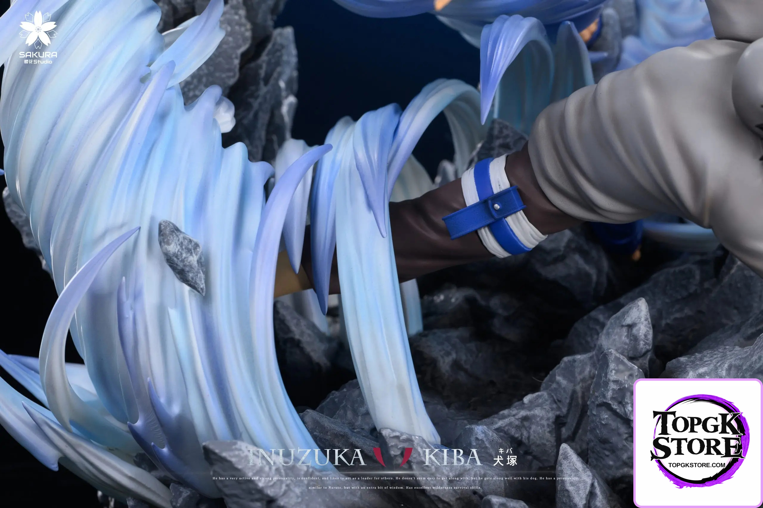 SAKURA Studio – Naruto Light Statue Resonance Series 12th Series Haruno Sakura 13th Series Inuzuka Kiba - Photo 9 | Top