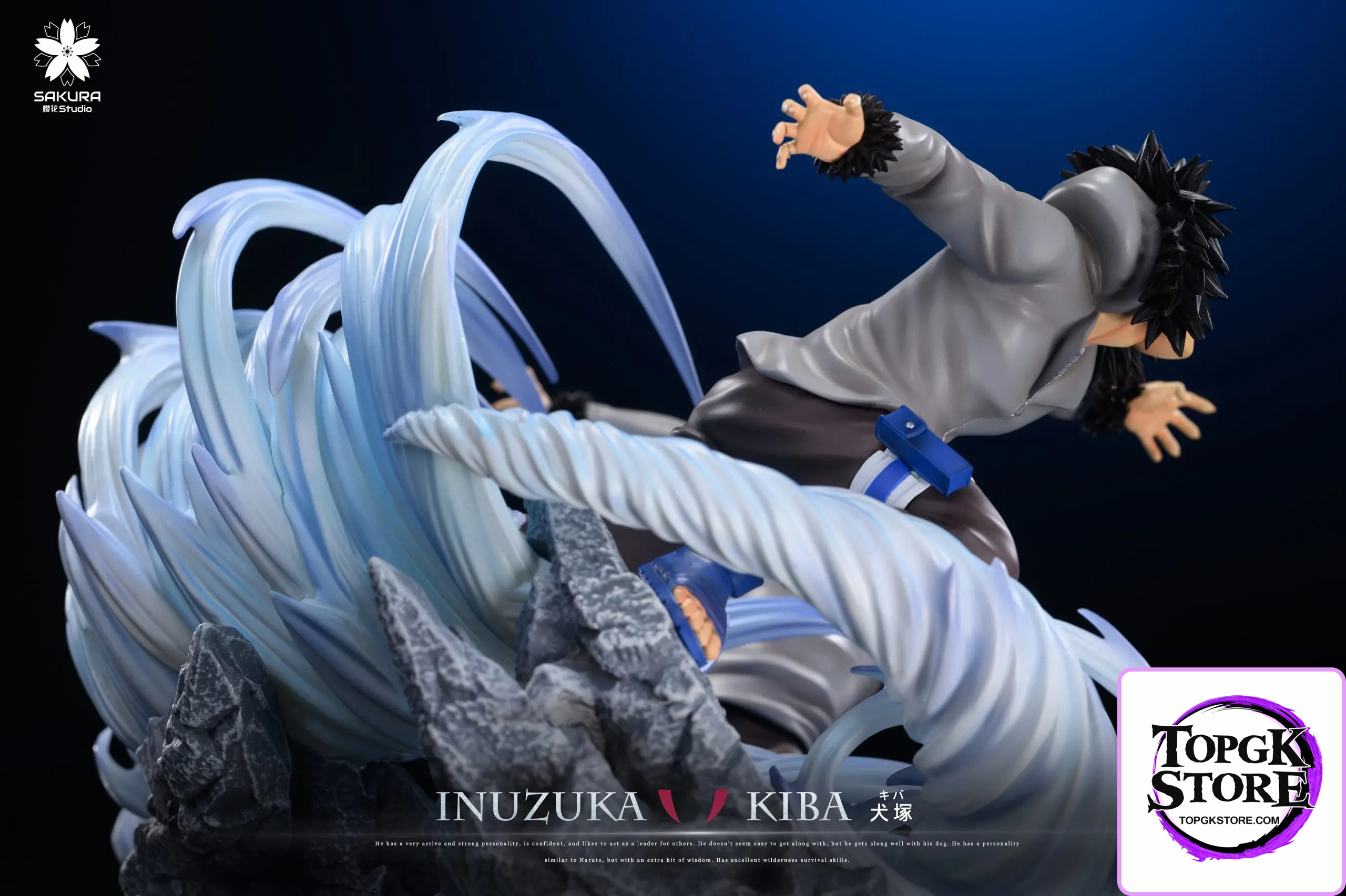 SAKURA Studio – Naruto Light Statue Resonance Series 12th Series Haruno Sakura 13th Series Inuzuka Kiba - Photo 10 | To