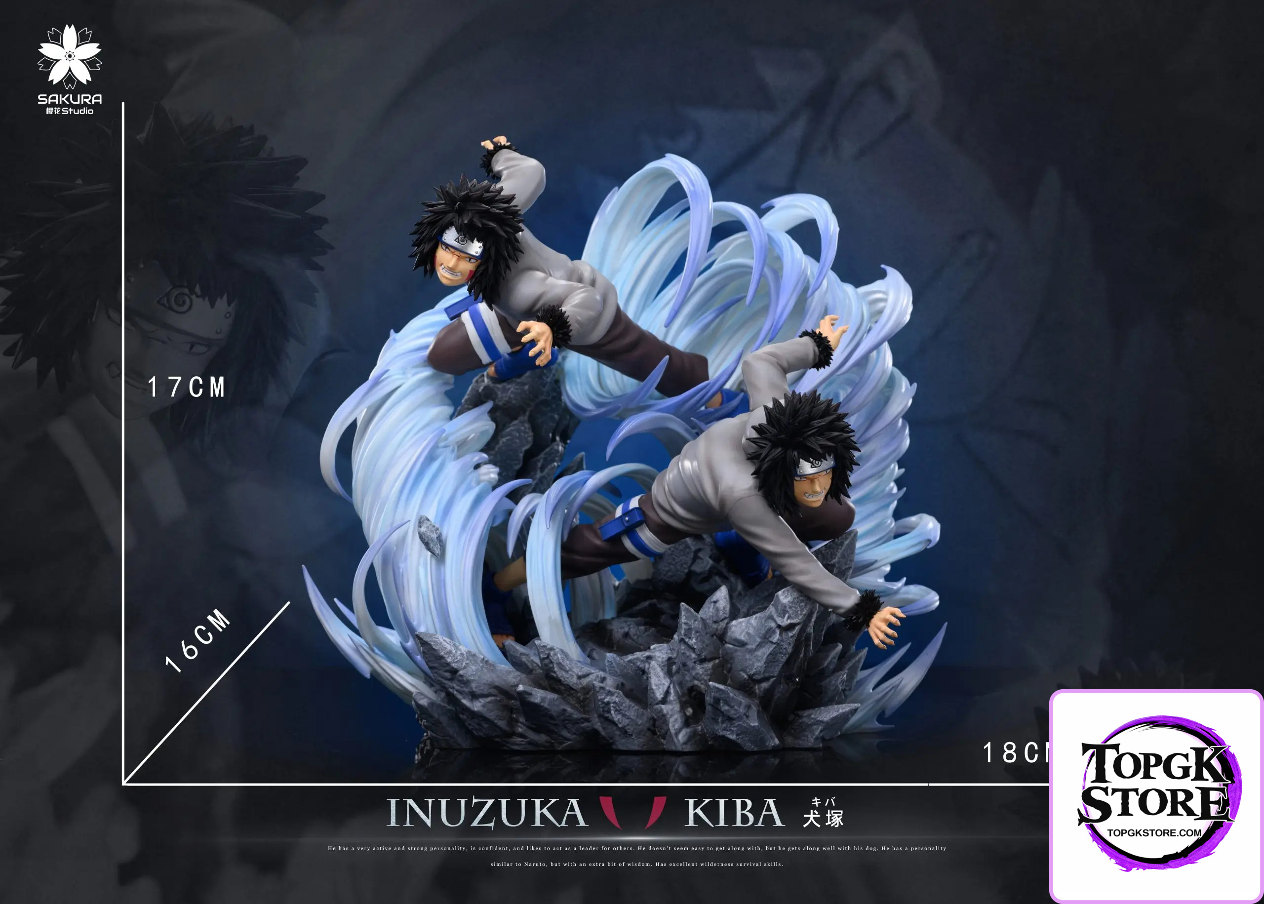 SAKURA Studio – Naruto Light Statue Resonance Series 12th Series Haruno Sakura 13th Series Inuzuka Kiba - Photo 8 | Top