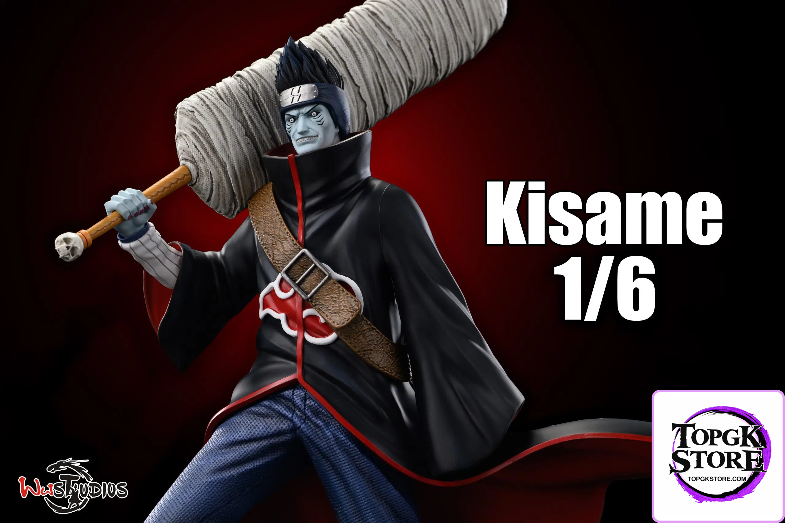 WW Studio – Naruto Akatsuki Resonance Series Hoshigaki Kisame - Photo 1 | TopGKStore