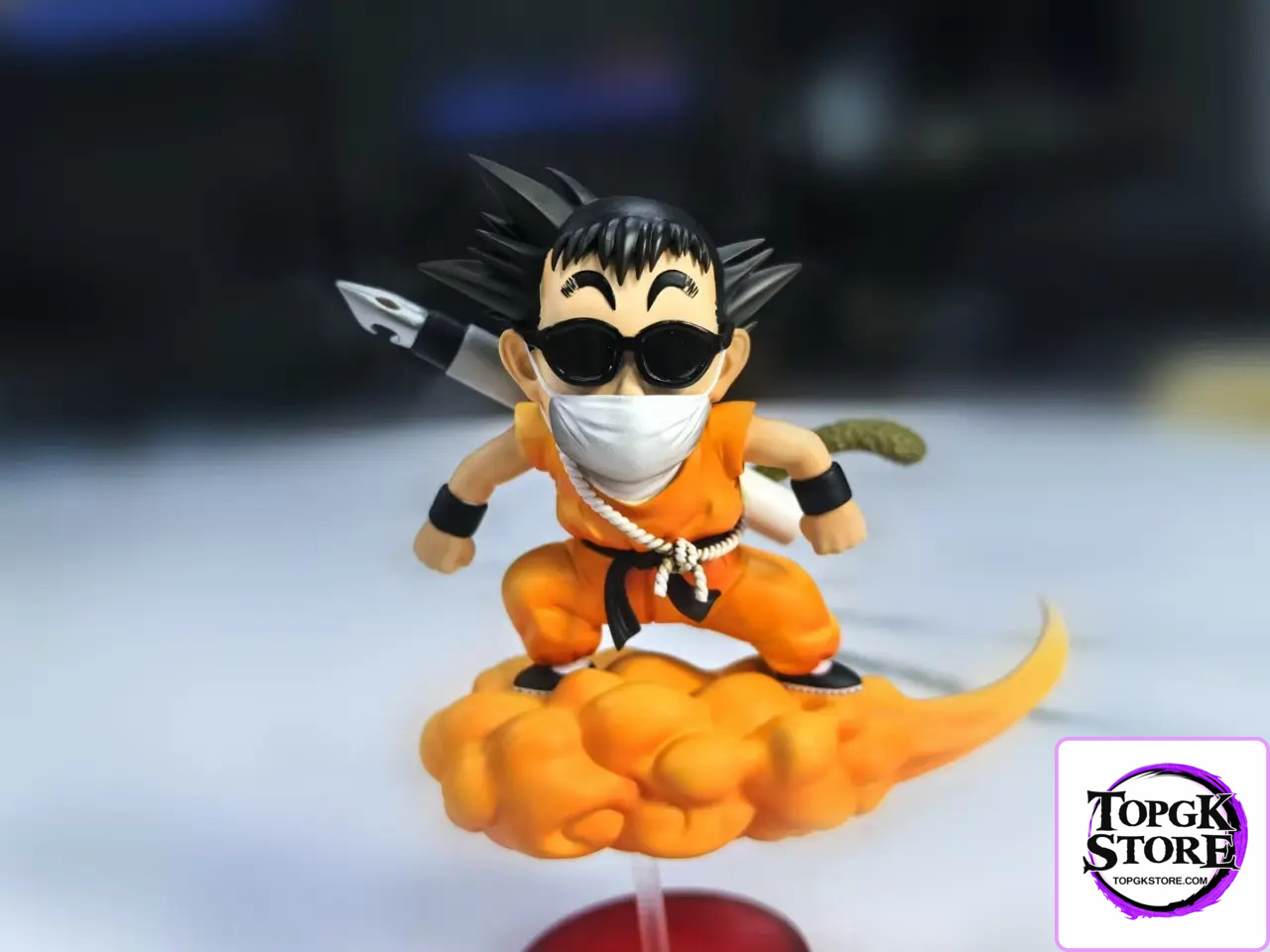 League Studio – Dragon Ball Akira Toriyama Self-portrait Humanoid Riding Cloud Bird - Photo 1 | TopGKStore