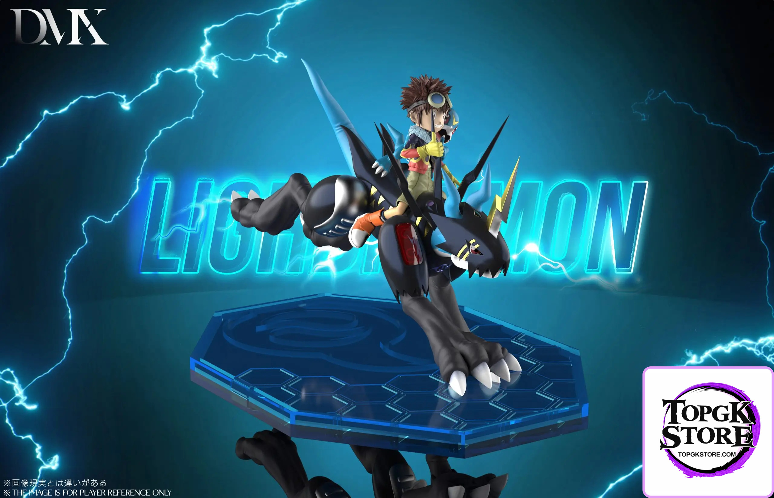 DMX Studio – Digimon Lighdramon & Motomiya Daisuke & V-mon & Fladramon - Photo 6 | TopGKStore