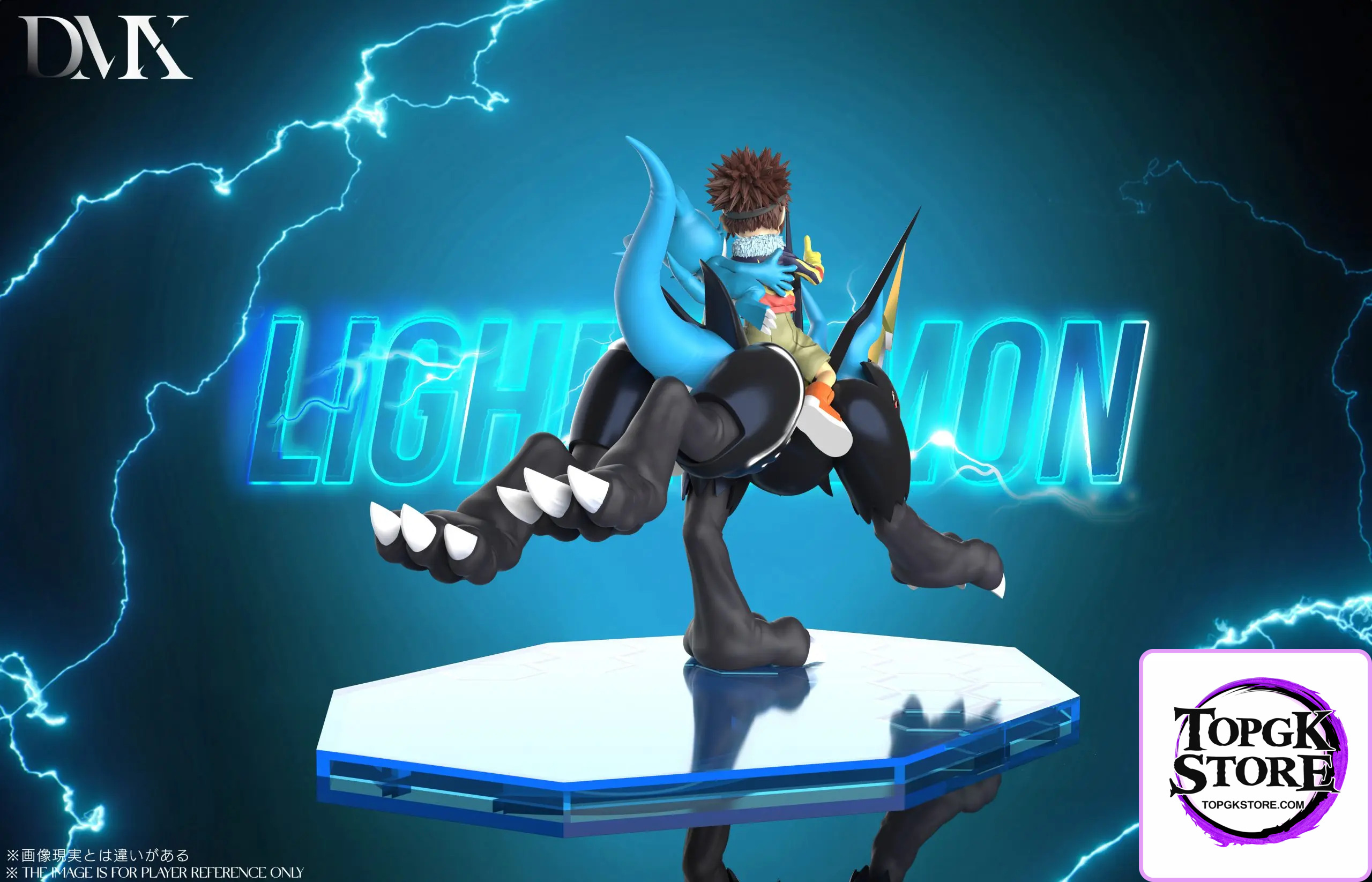 DMX Studio – Digimon Lighdramon & Motomiya Daisuke & V-mon & Fladramon - Photo 7 | TopGKStore