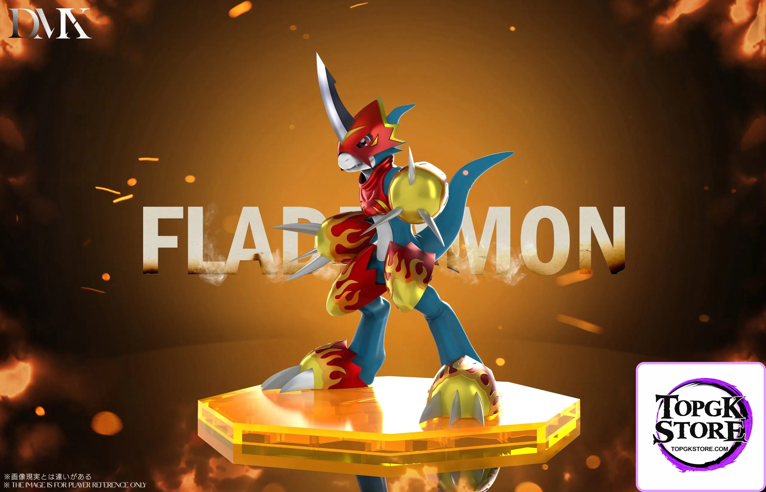 DMX Studio – Digimon Lighdramon & Motomiya Daisuke & V-mon & Fladramon - Photo 13 | TopGKStore