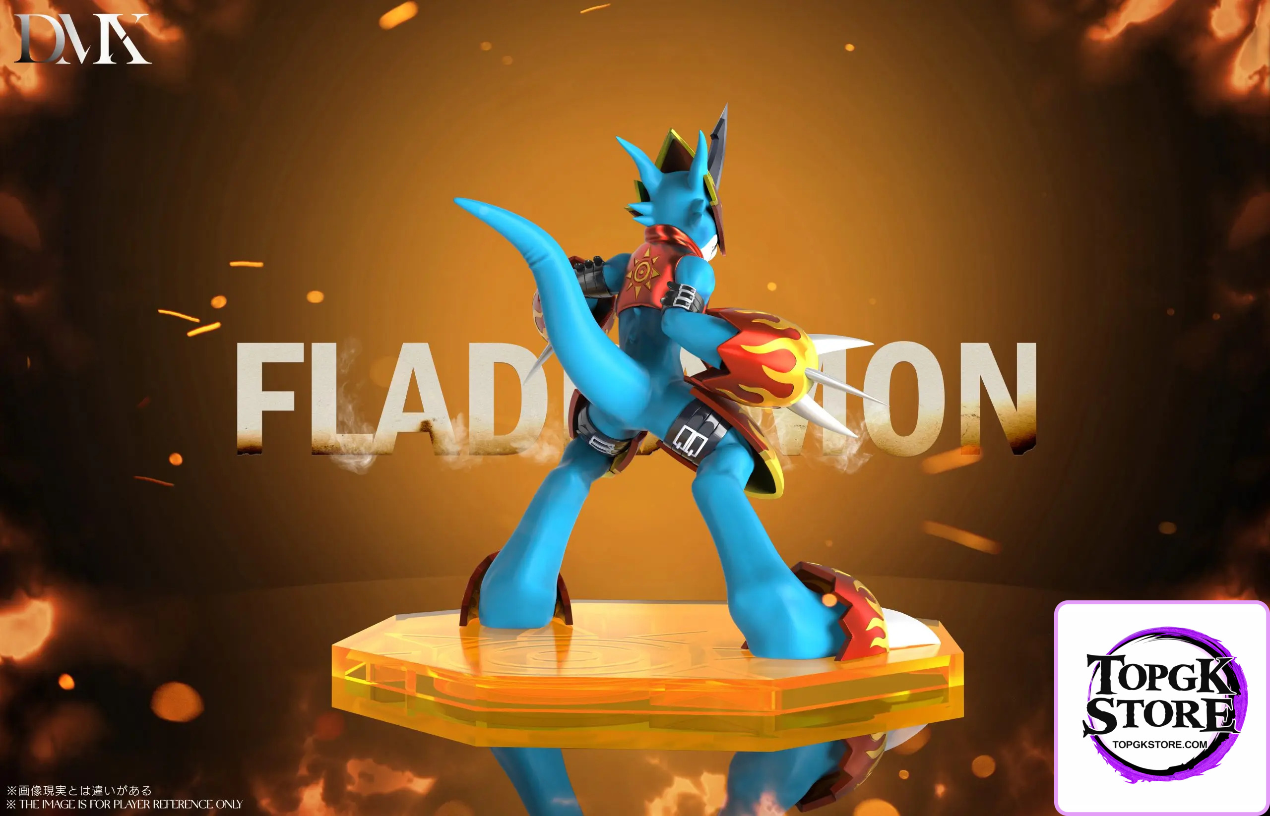 DMX Studio – Digimon Lighdramon & Motomiya Daisuke & V-mon & Fladramon - Photo 14 | TopGKStore