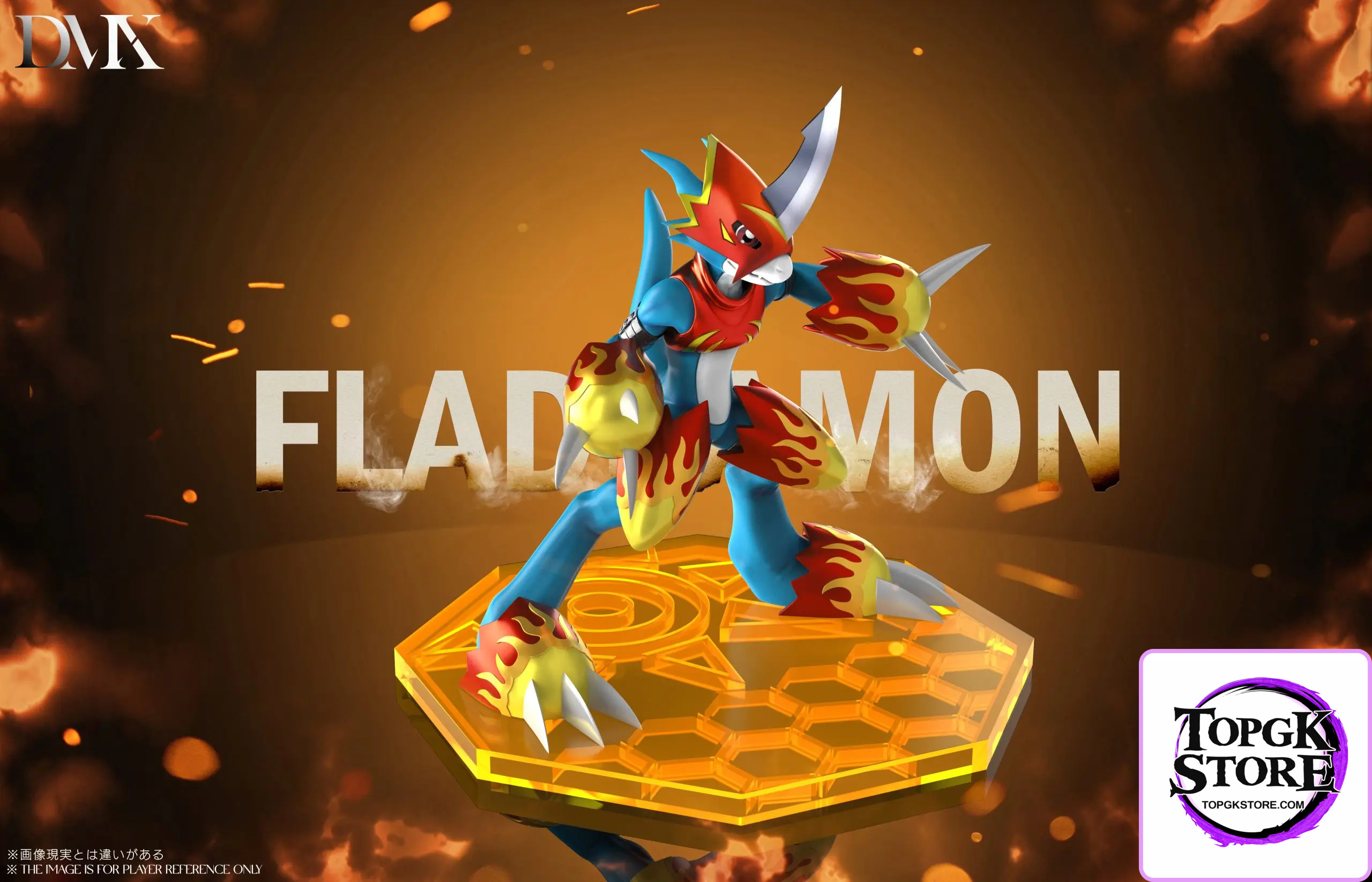 DMX Studio – Digimon Lighdramon & Motomiya Daisuke & V-mon & Fladramon - Photo 15 | TopGKStore