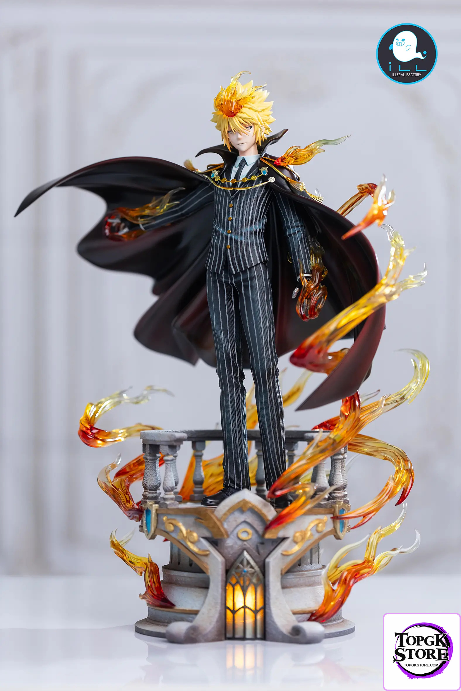 ILLegal Factory Studio – Katekyo Hitman Reborn The Vongola Arc Primo of the Vongola I Tsunayoshi Sawada - Photo 1 | Top