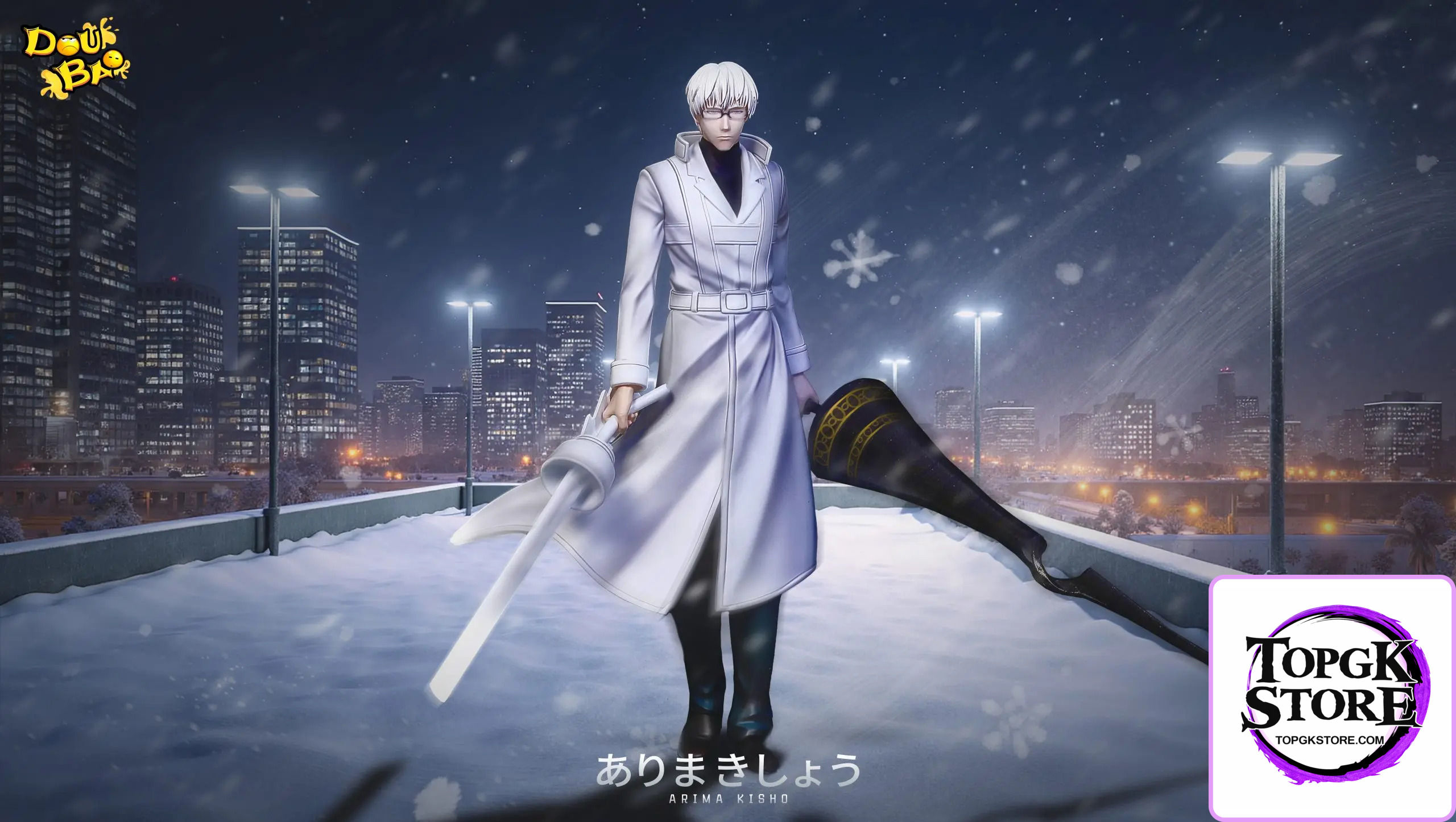 DOUBAO Studio – Tokyo Ghoul CCG White Death - Photo 1 | TopGKStore