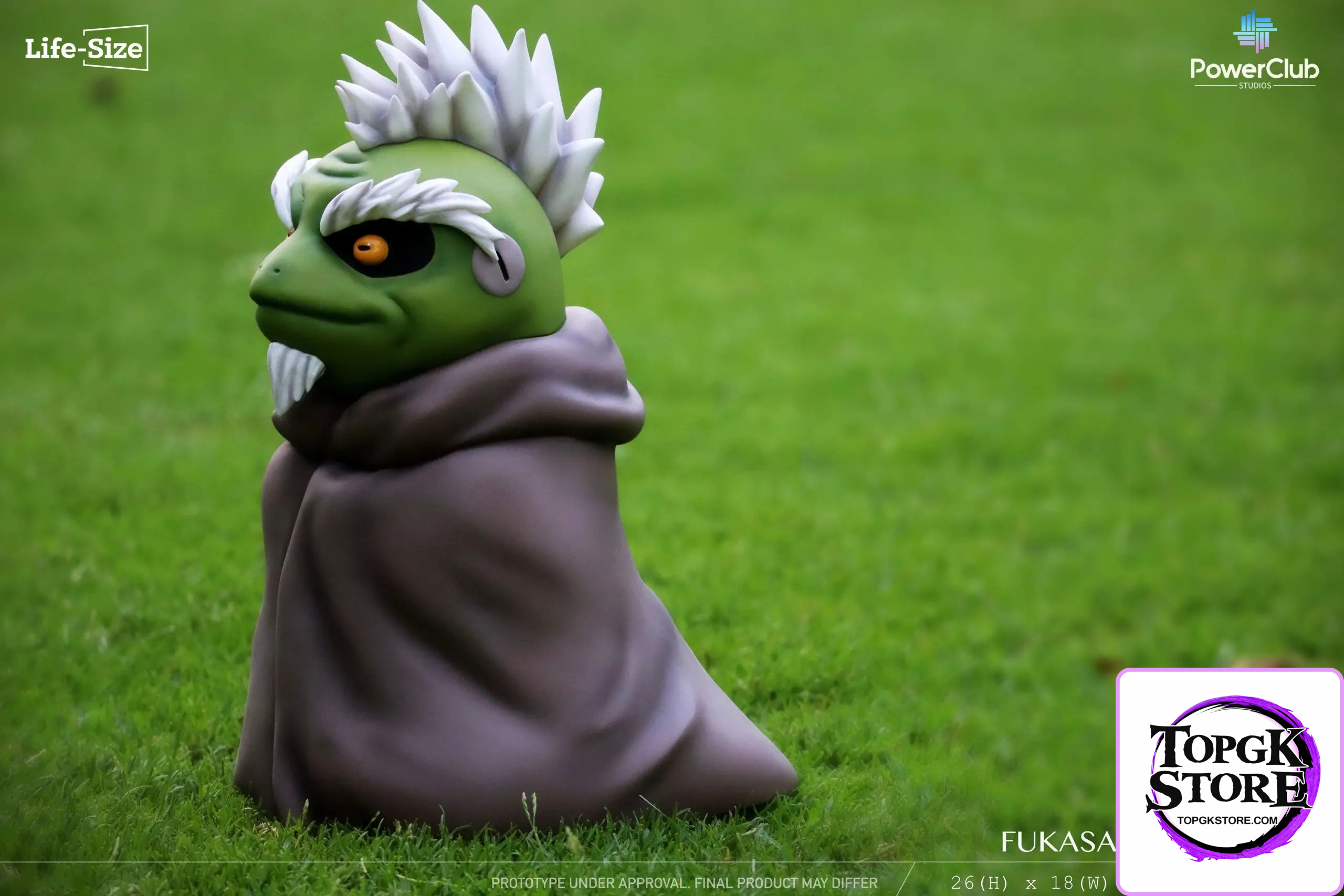 PowerClub Studio – Naruto Fukasaku 1/1 Full Body Statue - Photo 2 | TopGKStore