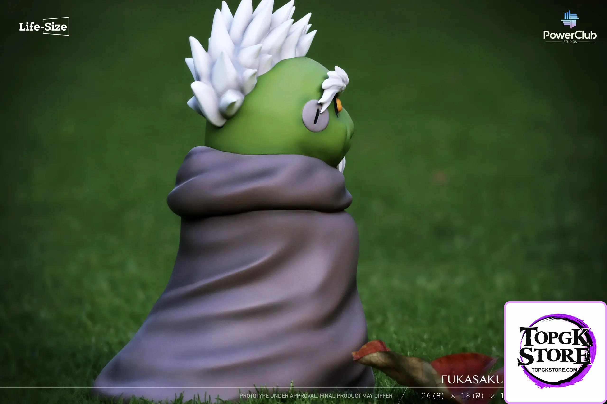 PowerClub Studio – Naruto Fukasaku 1/1 Full Body Statue - Photo 4 | TopGKStore