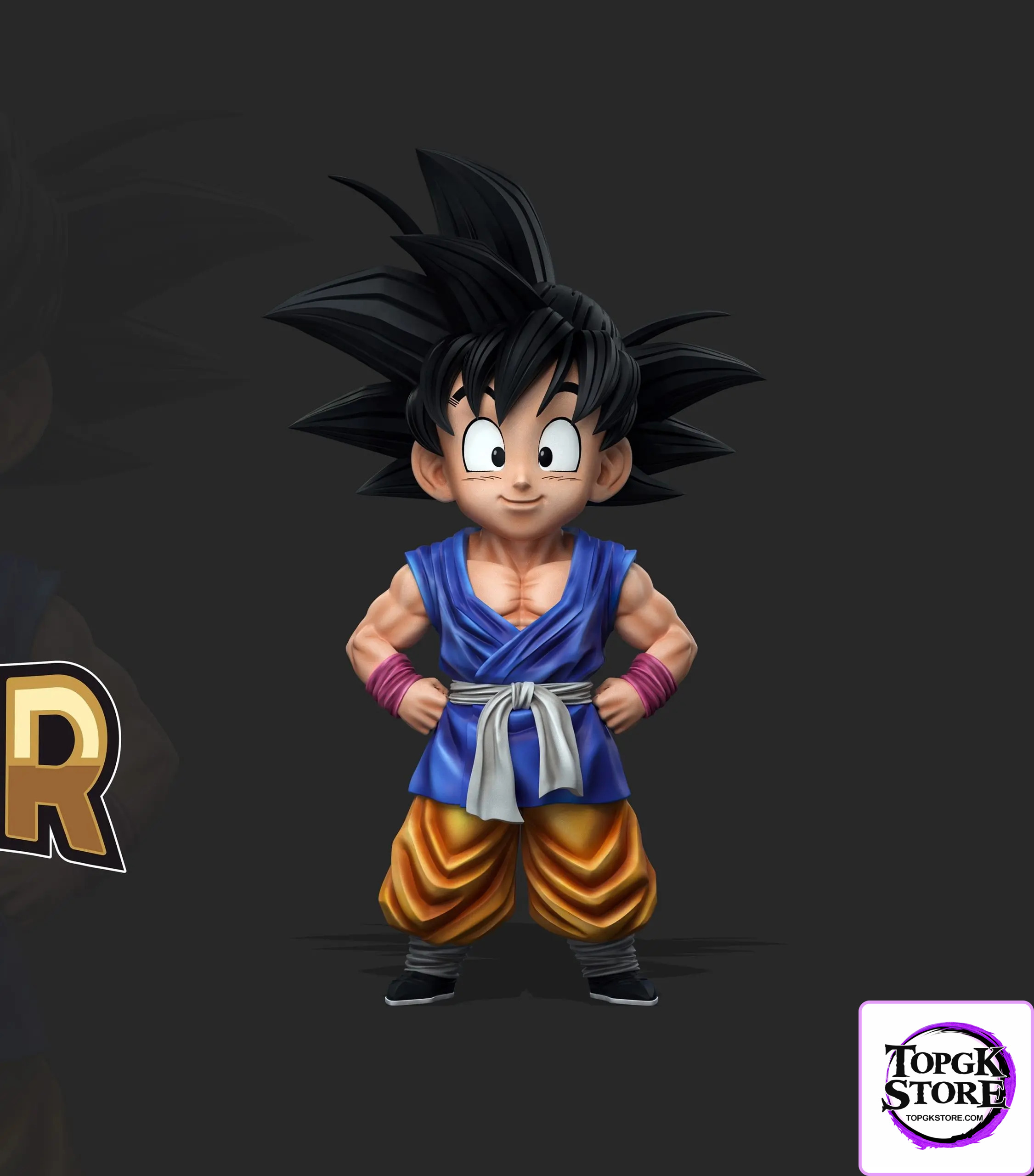 Power Studio – Dragon Ball GT Son Goku - Photo 1 | TopGKStore