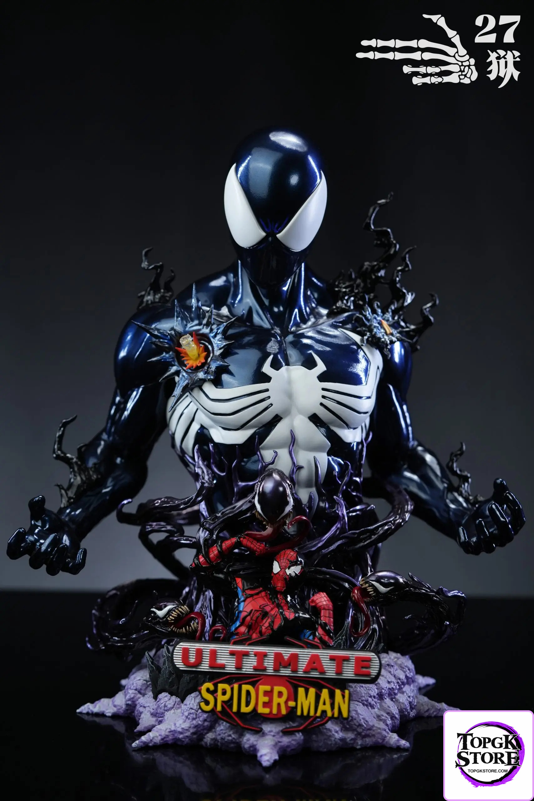 27abyss Studio – Marvel Spider-Man Bust Series #2 Symbiosis - Photo 1 | TopGKStore