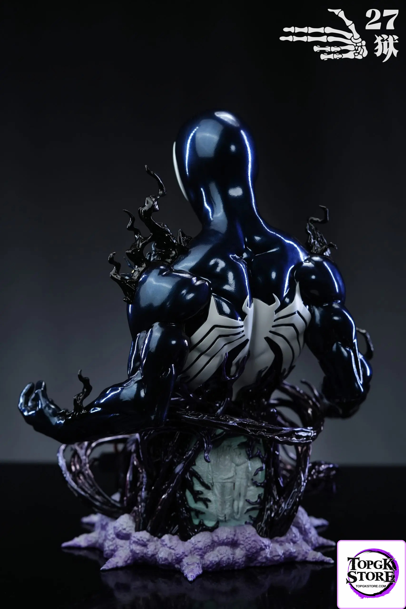 27abyss Studio – Marvel Spider-Man Bust Series #2 Symbiosis - Photo 2 | TopGKStore