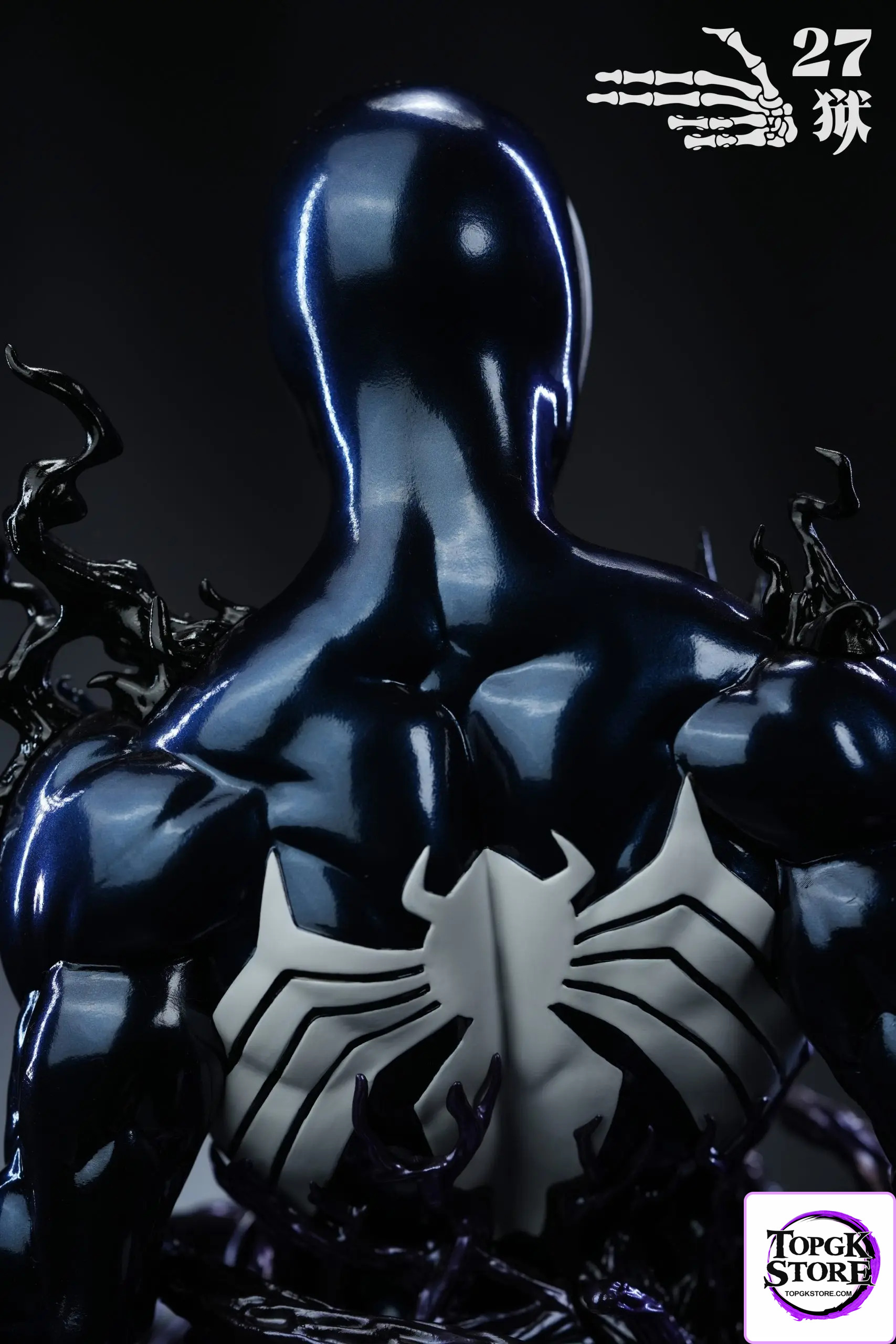 27abyss Studio – Marvel Spider-Man Bust Series #2 Symbiosis - Photo 3 | TopGKStore