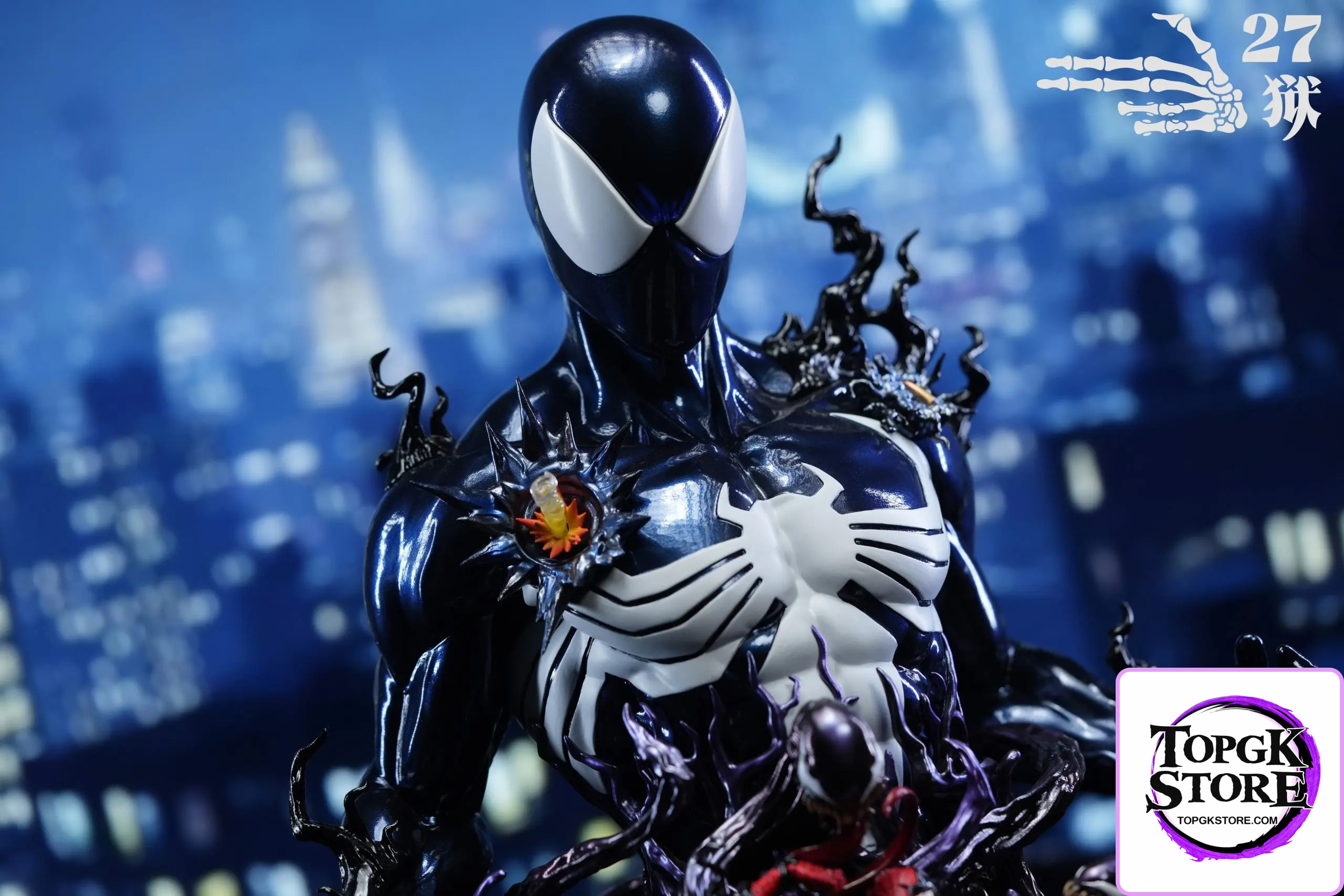 27abyss Studio – Marvel Spider-Man Bust Series #2 Symbiosis - Photo 4 | TopGKStore