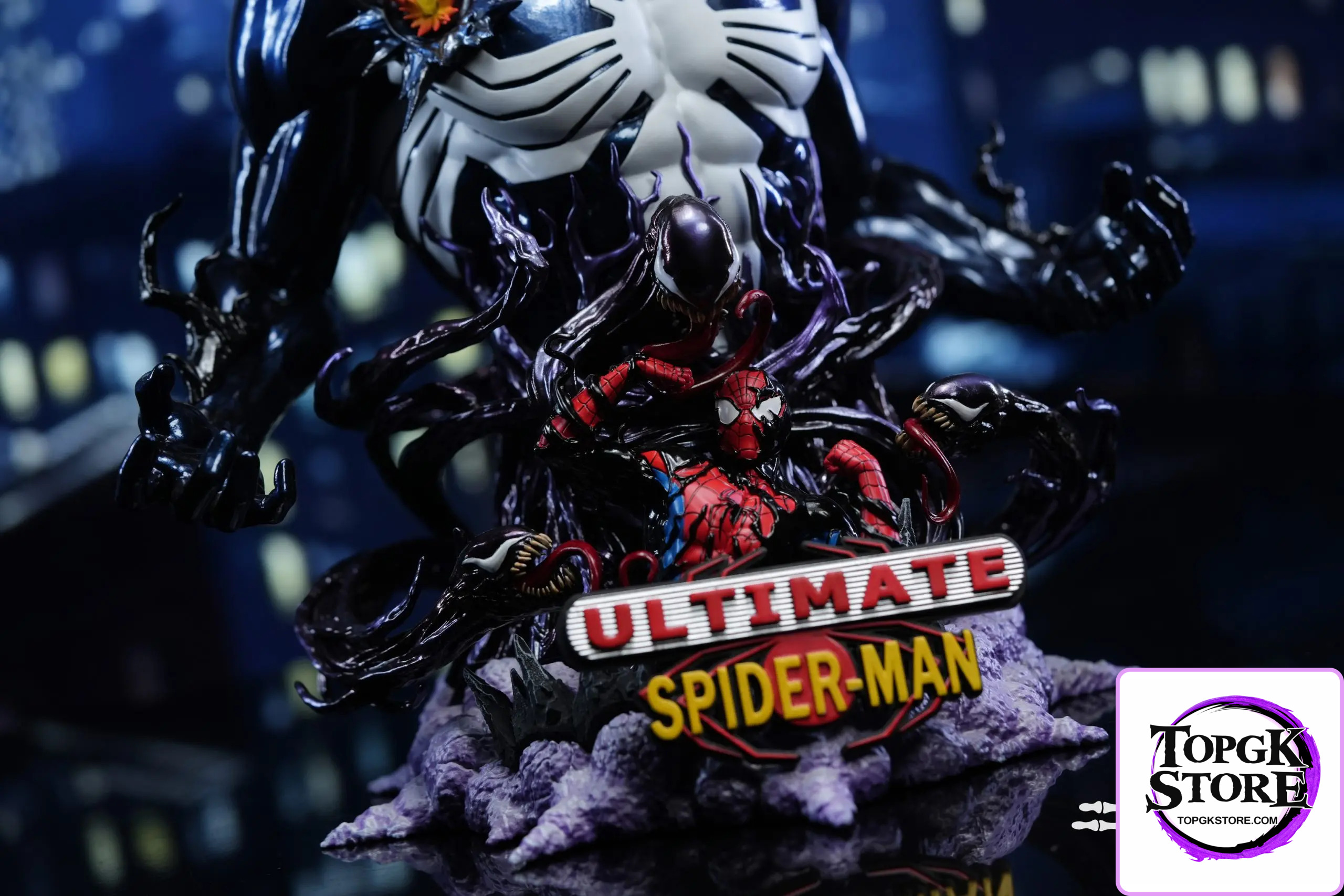 27abyss Studio – Marvel Spider-Man Bust Series #2 Symbiosis - Photo 7 | TopGKStore