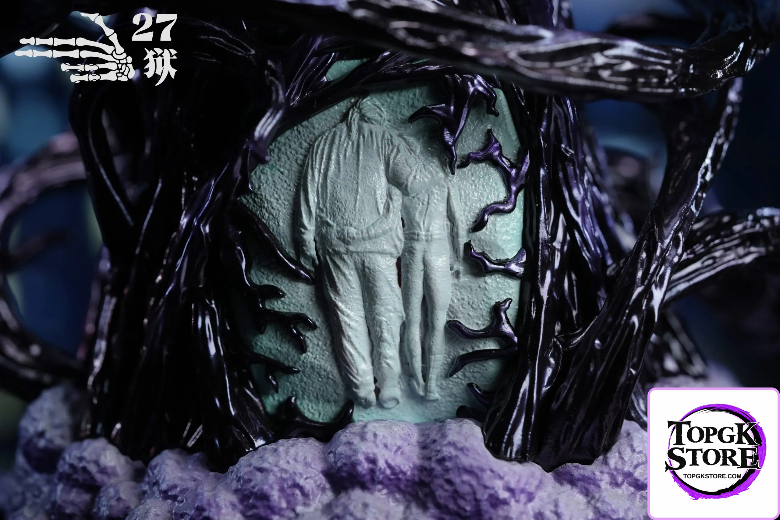 27abyss Studio – Marvel Spider-Man Bust Series #2 Symbiosis - Photo 8 | TopGKStore