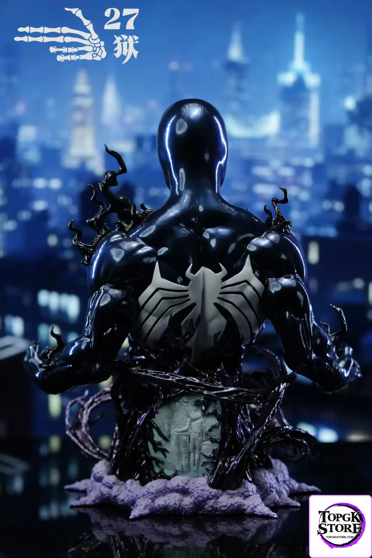 27abyss Studio – Marvel Spider-Man Bust Series #2 Symbiosis - Photo 11 | TopGKStore