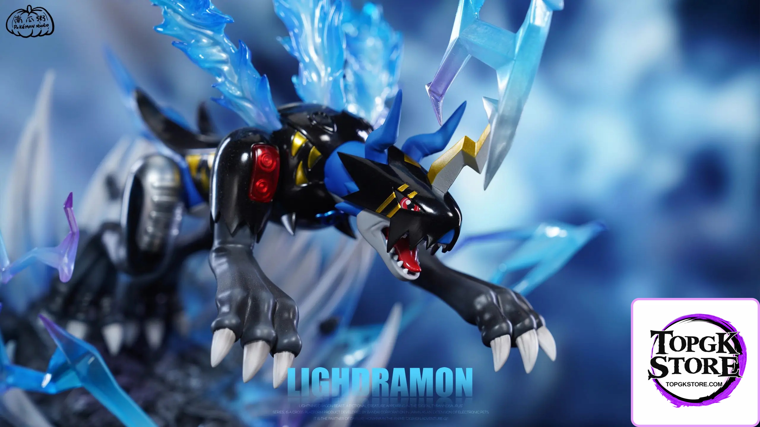 Nan Gua Zhou Studio – Digimon Roar of the Thunderclap Lighdramon - Photo 2 | TopGKStore