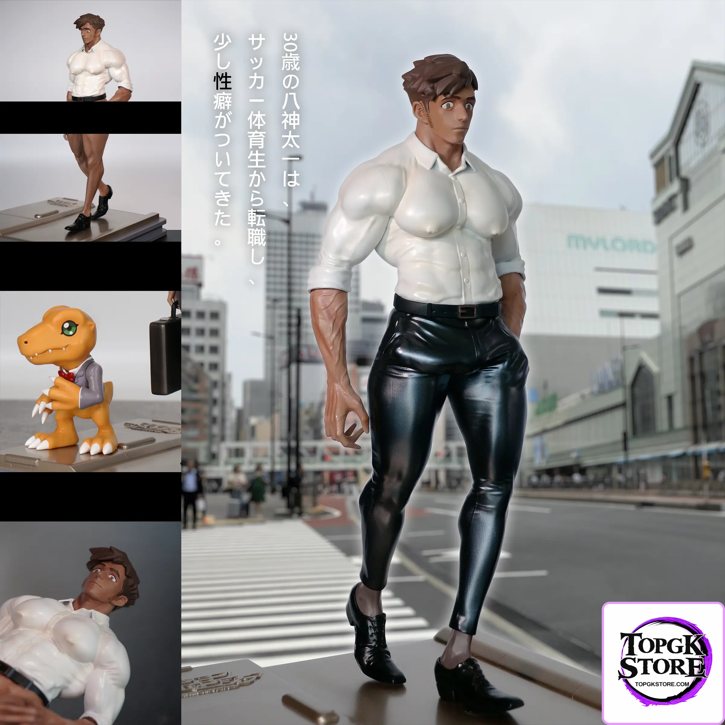 Matrix Evolution Studio – Digimon 30th Taichi - Photo 6 | TopGKStore