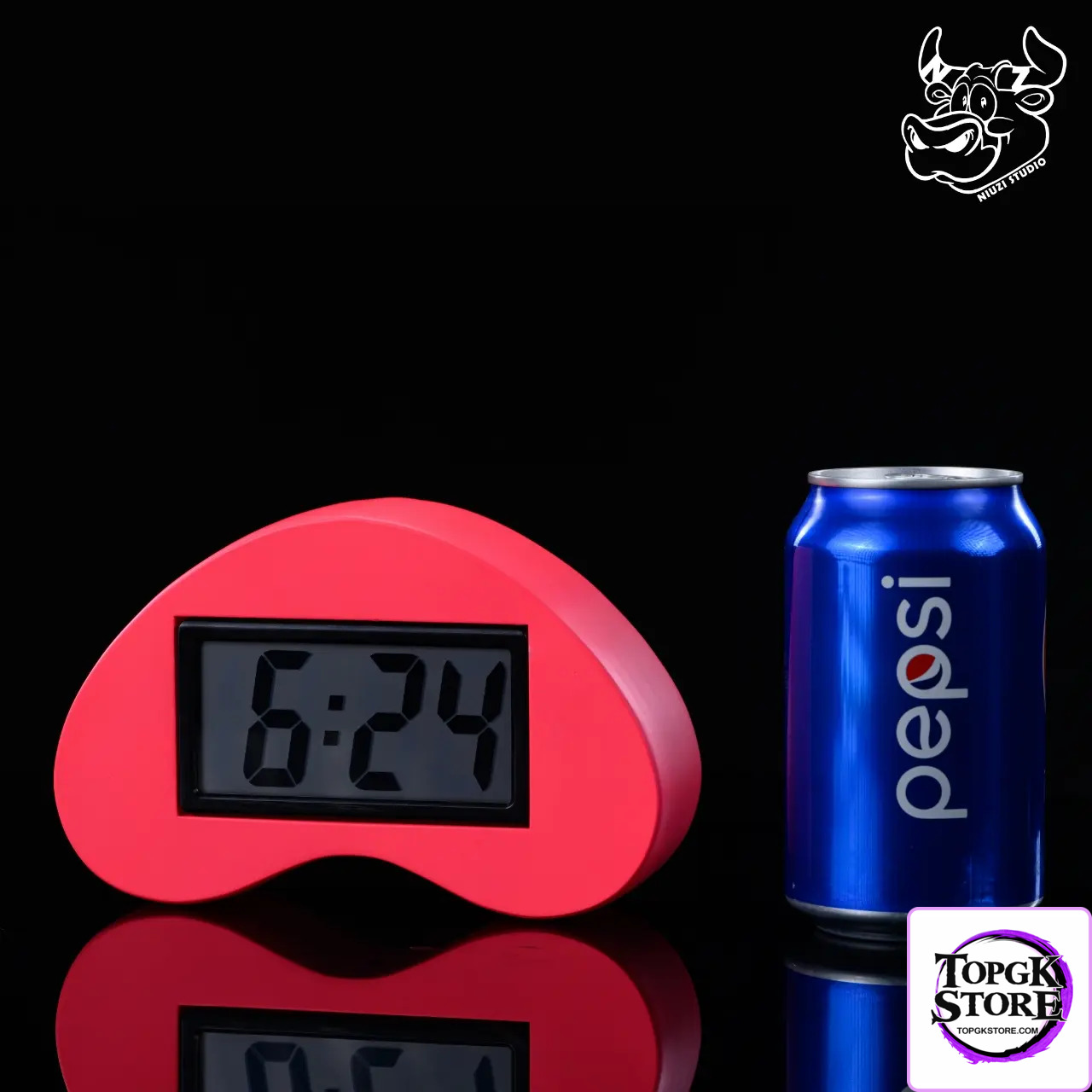 NIUZI Studio – Crayon Shinchan Buriburizaemon pig nose clock - Photo 2 | TopGKStore