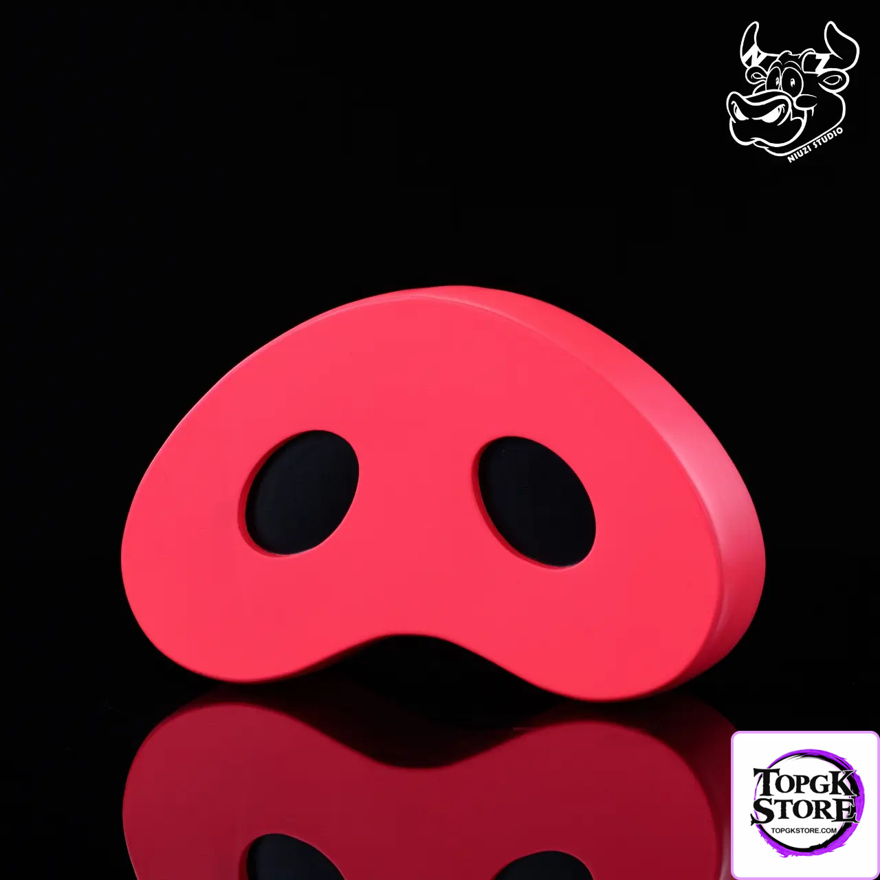 NIUZI Studio – Crayon Shinchan Buriburizaemon pig nose clock - Photo 1 | TopGKStore