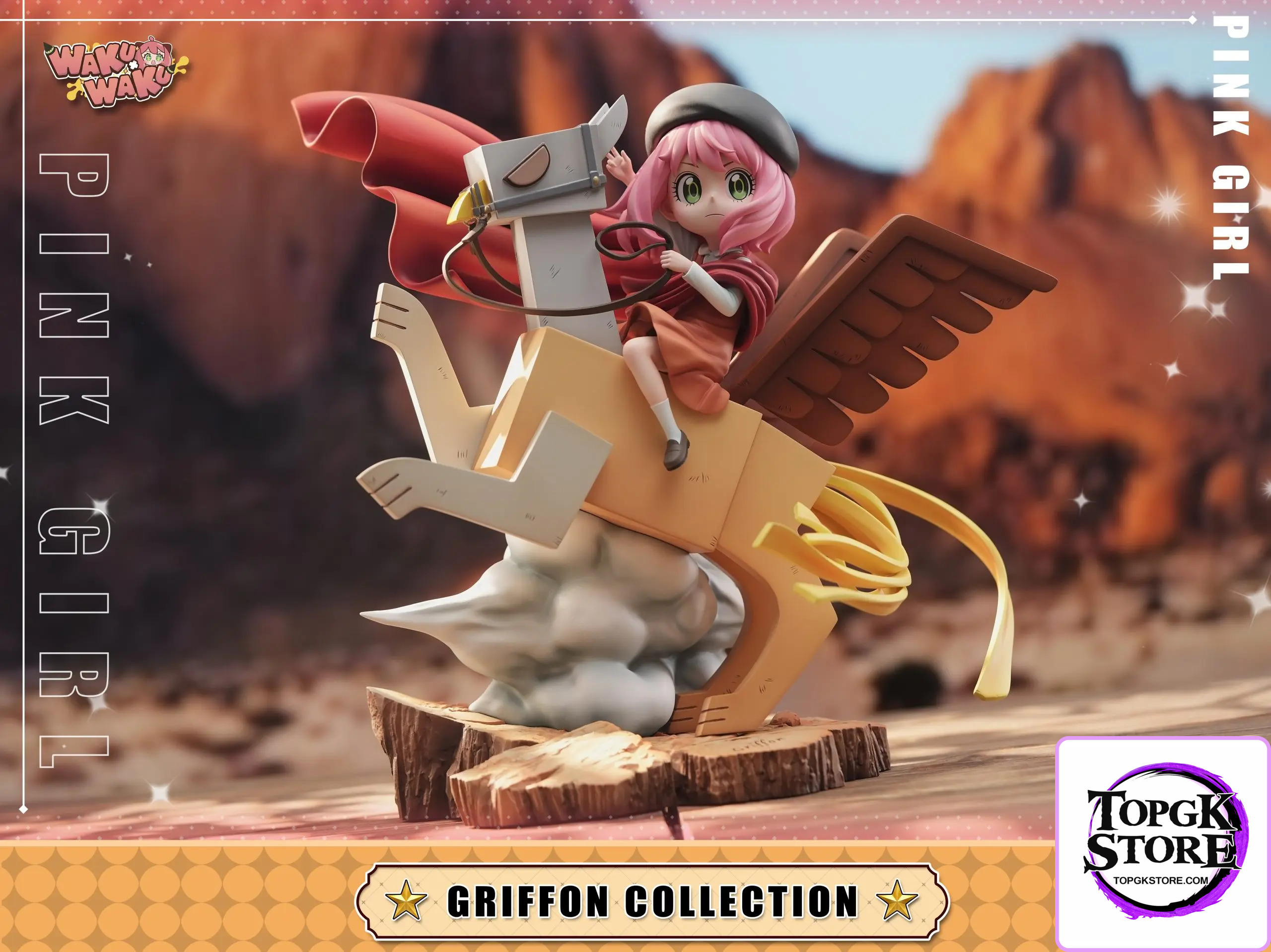 WakuWaku Studio – Spy x Family Anya cos Napoleon Crossing the Alps - Photo 1 | TopGKStore
