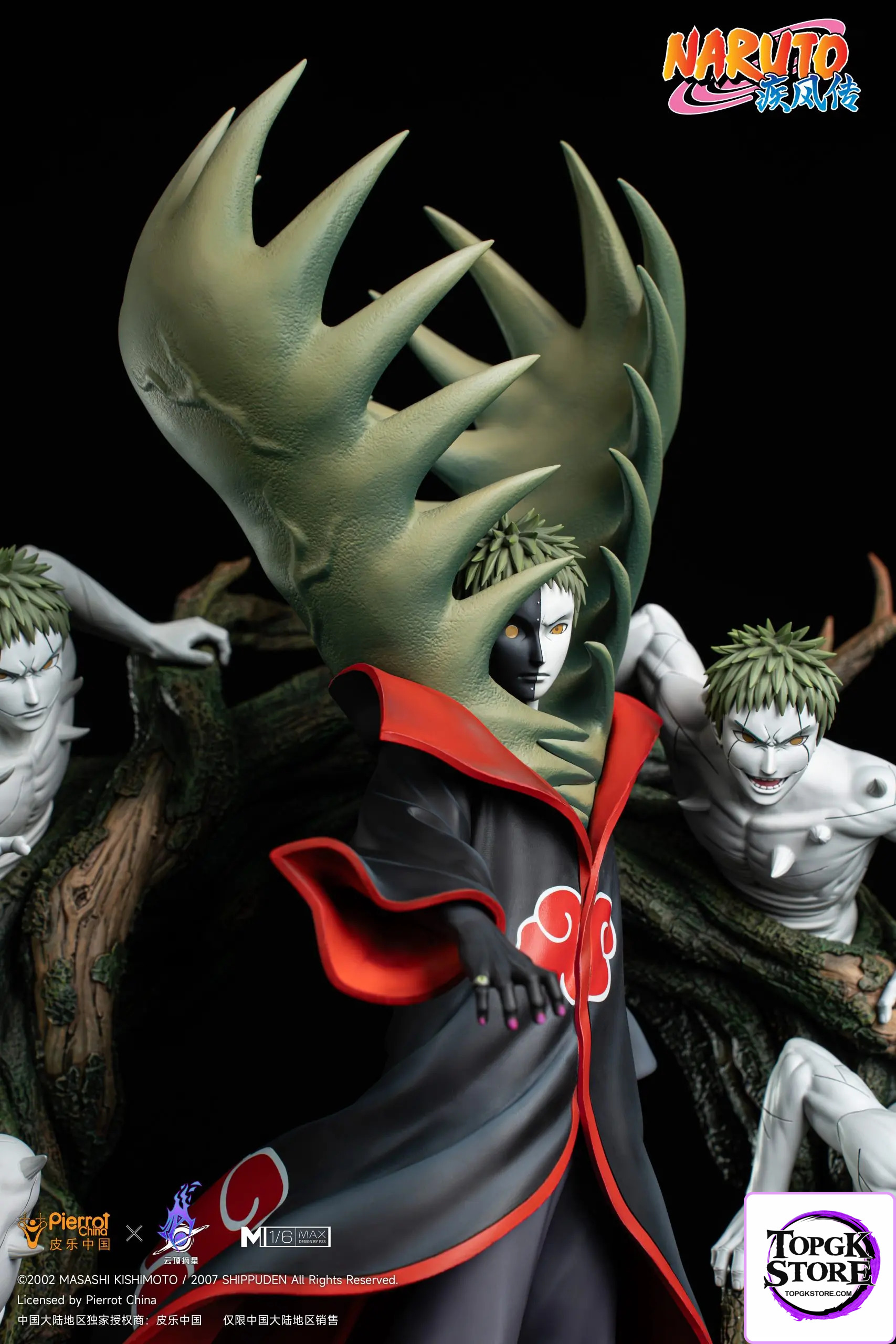 Pickstar Studio – Naruto Akatsuki Zetsu 1/6 Statue (Licensed) - Photo 2 | TopGKStore