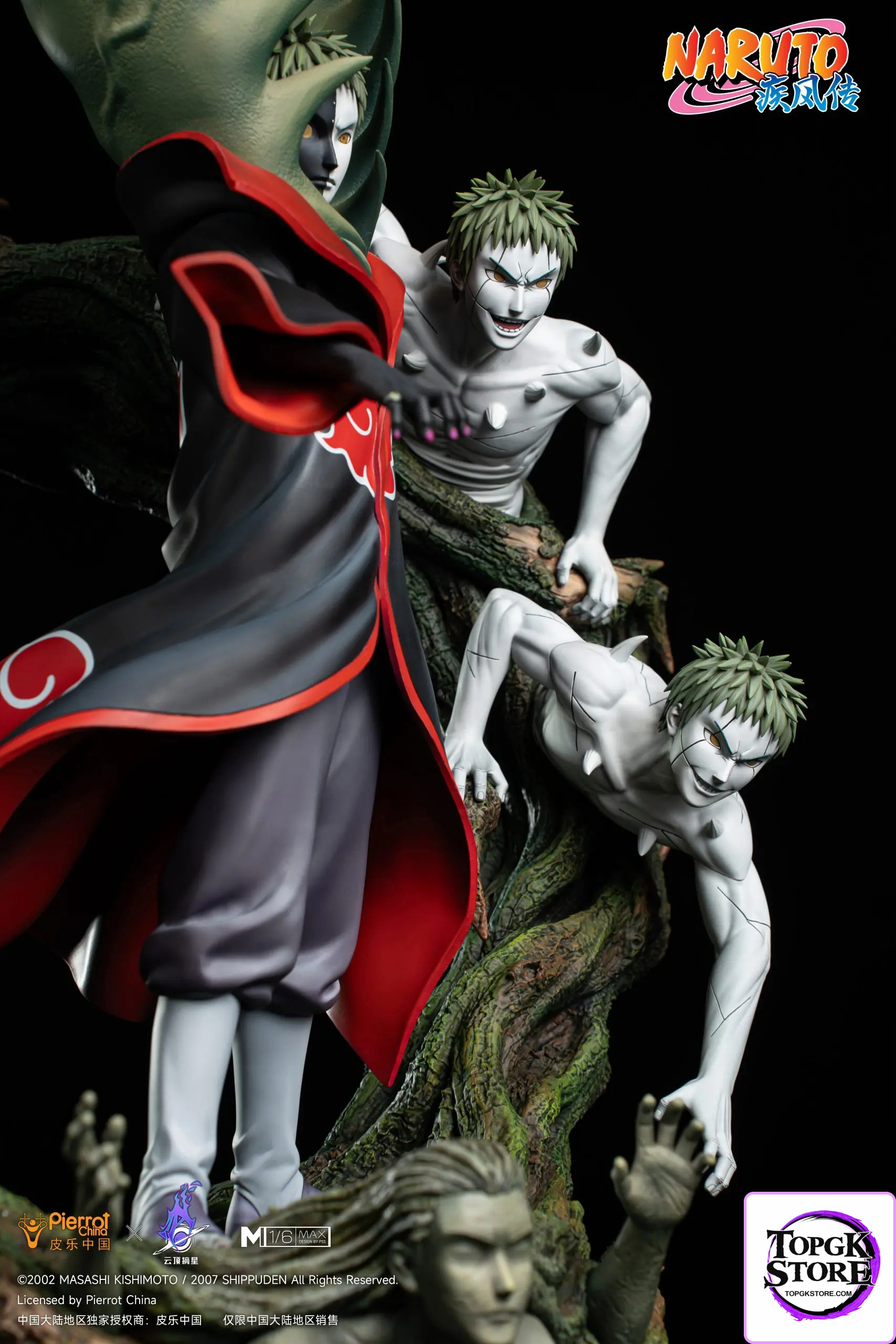 Pickstar Studio – Naruto Akatsuki Zetsu 1/6 Statue (Licensed) - Photo 3 | TopGKStore