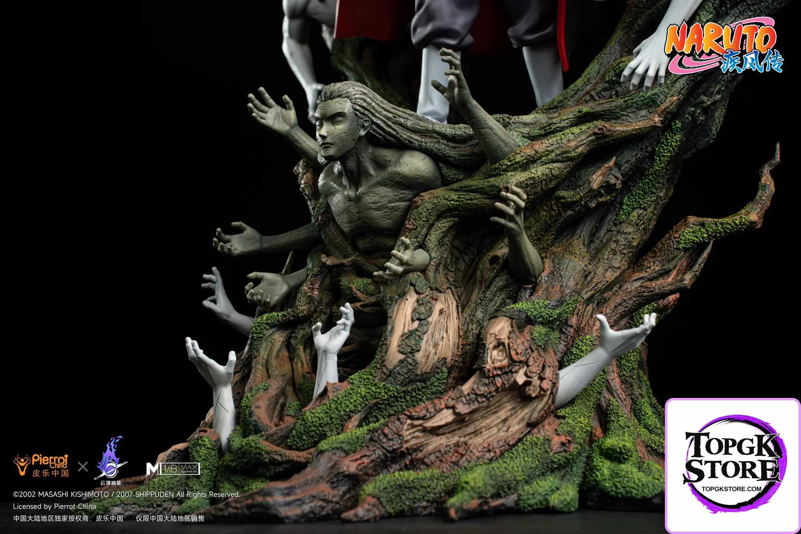 Pickstar Studio – Naruto Akatsuki Zetsu 1/6 Statue (Licensed) - Photo 9 | TopGKStore