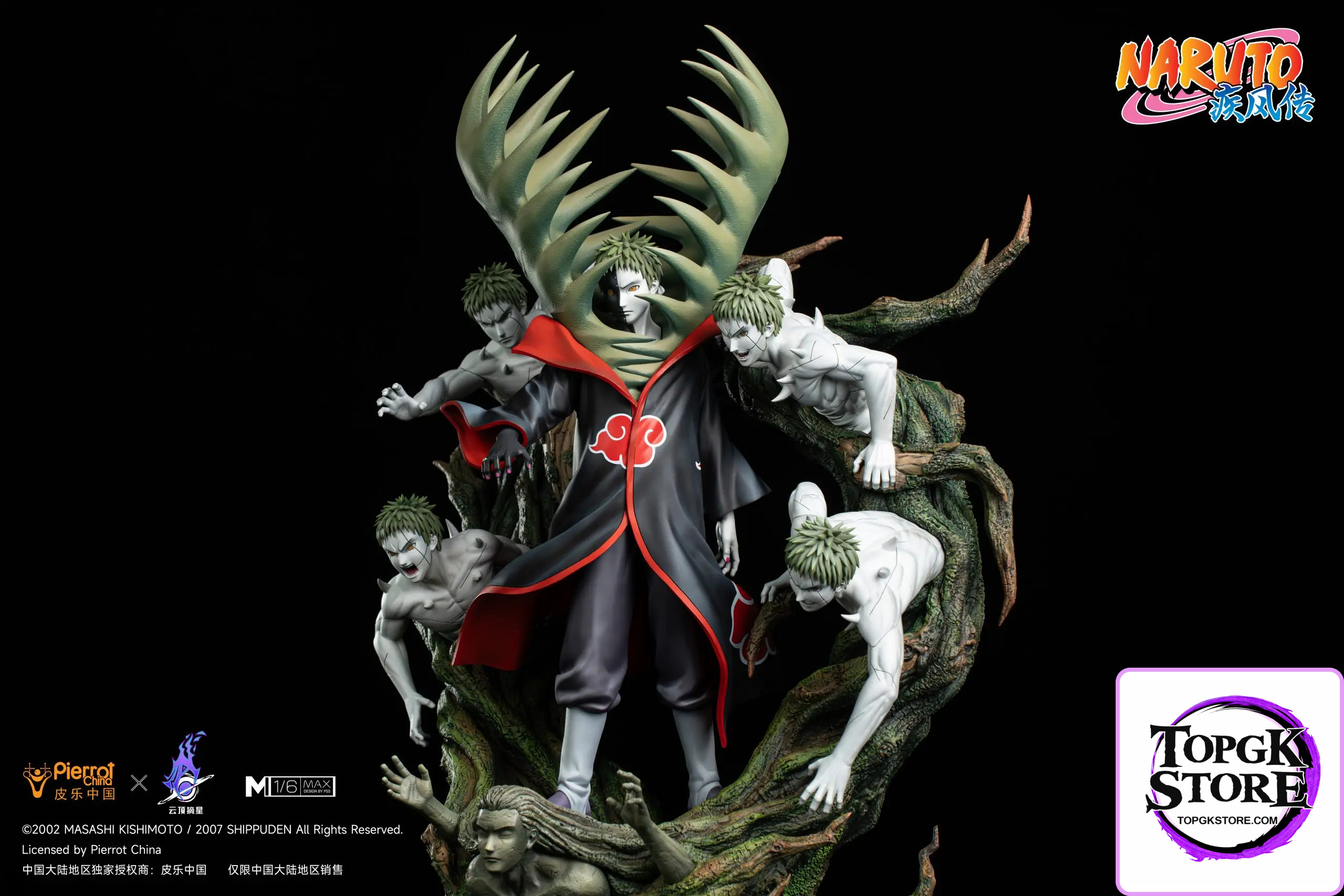 Pickstar Studio – Naruto Akatsuki Zetsu 1/6 Statue (Licensed) - Photo 4 | TopGKStore