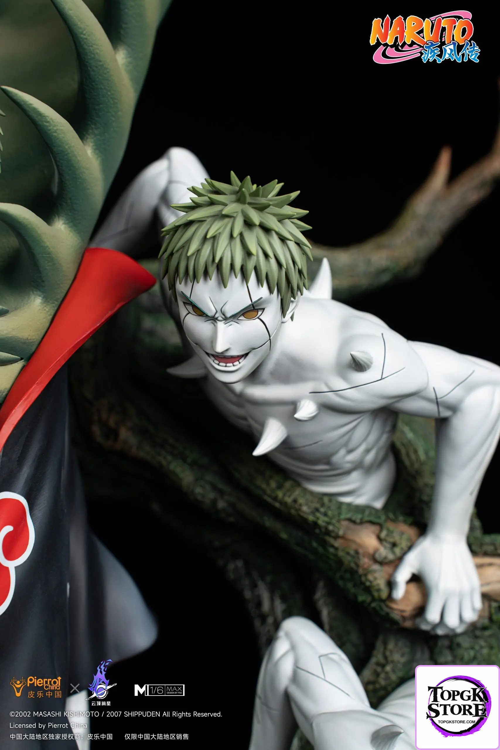 Pickstar Studio – Naruto Akatsuki Zetsu 1/6 Statue (Licensed) - Photo 6 | TopGKStore