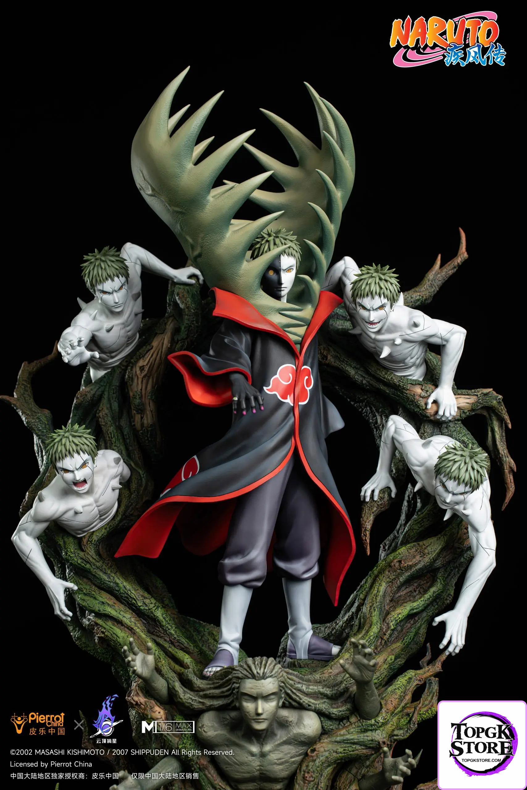 Pickstar Studio – Naruto Akatsuki Zetsu 1/6 Statue (Licensed) - Photo 8 | TopGKStore