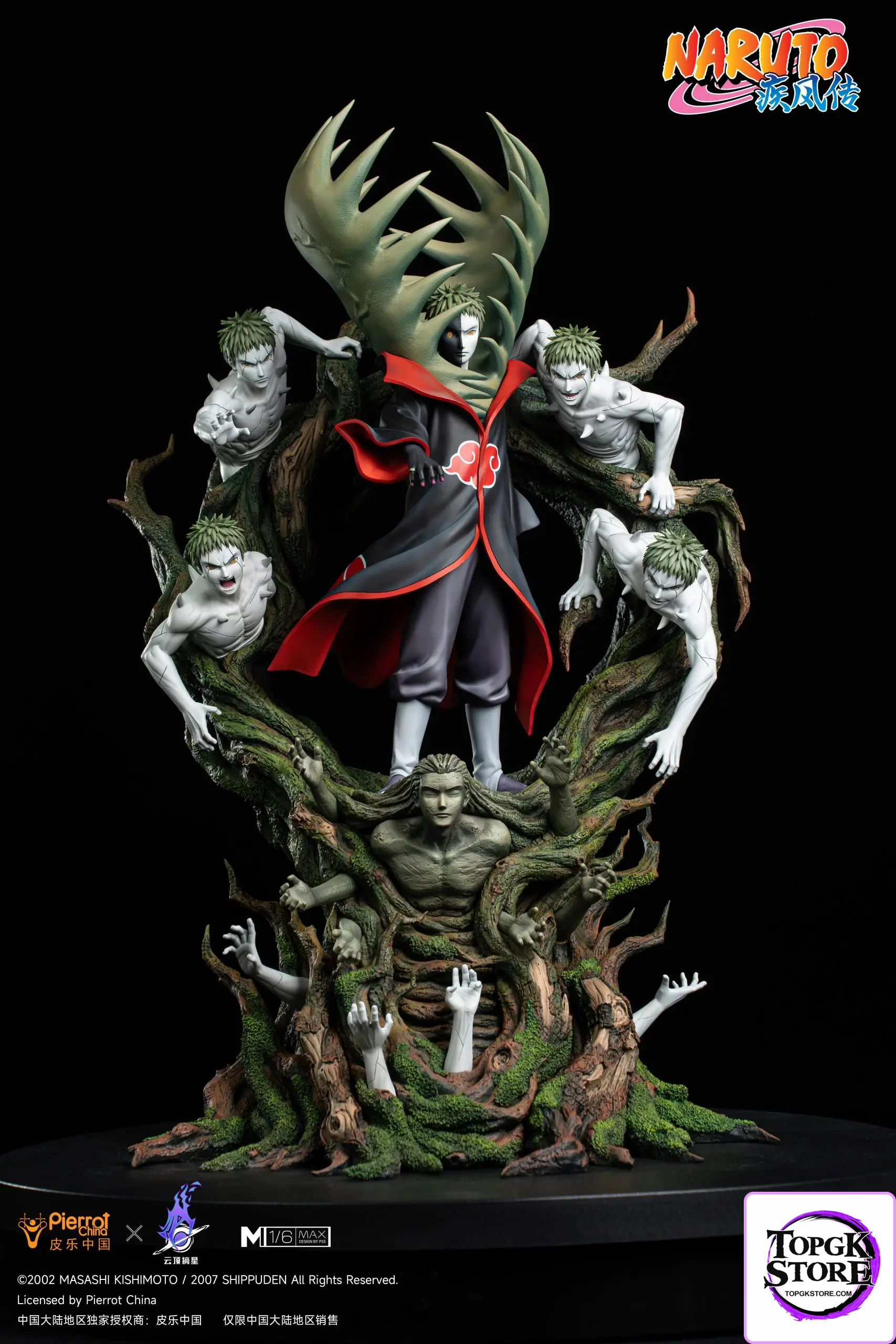 Pickstar Studio – Naruto Akatsuki Zetsu 1/6 Statue (Licensed) - Photo 1 | TopGKStore