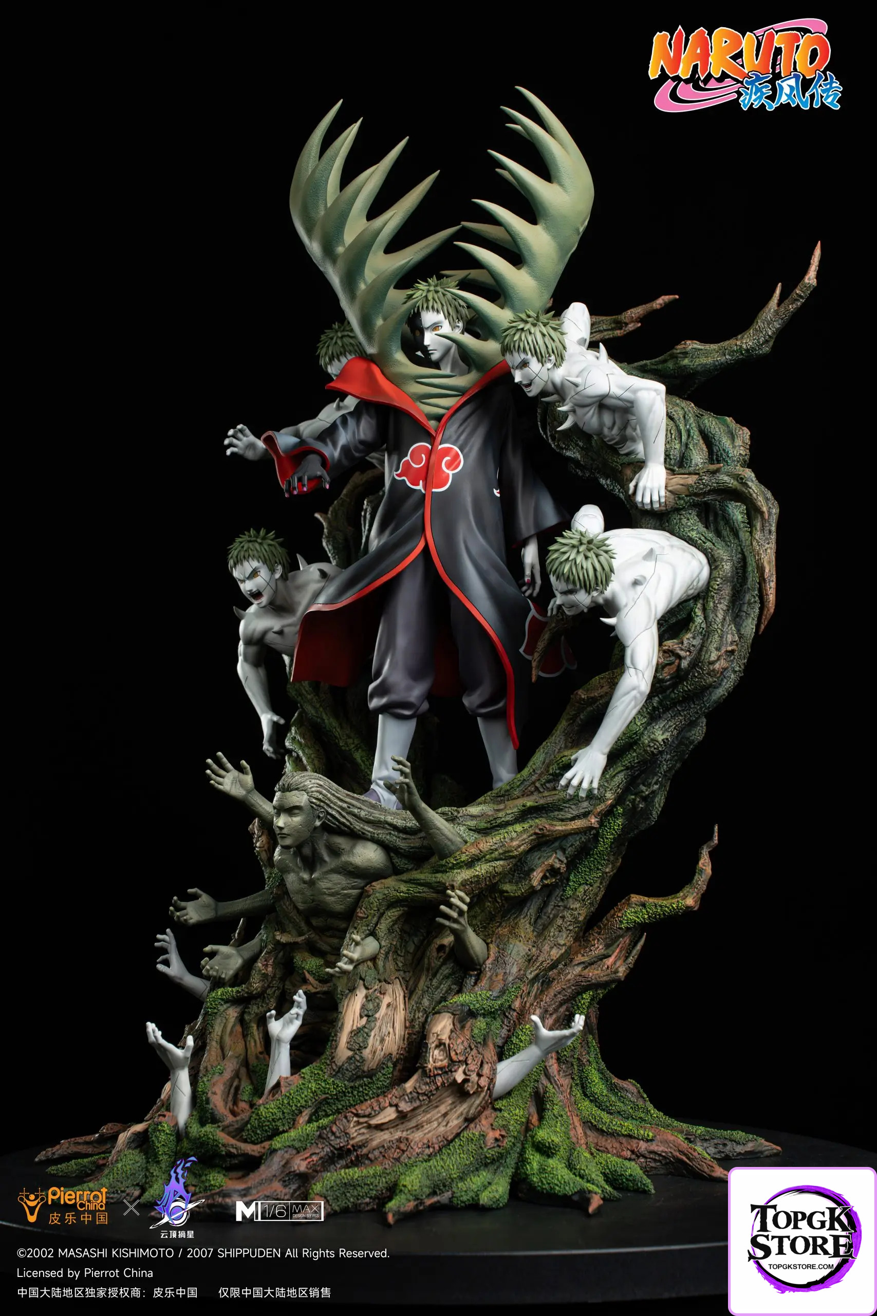 Pickstar Studio – Naruto Akatsuki Zetsu 1/6 Statue (Licensed) - Photo 11 | TopGKStore