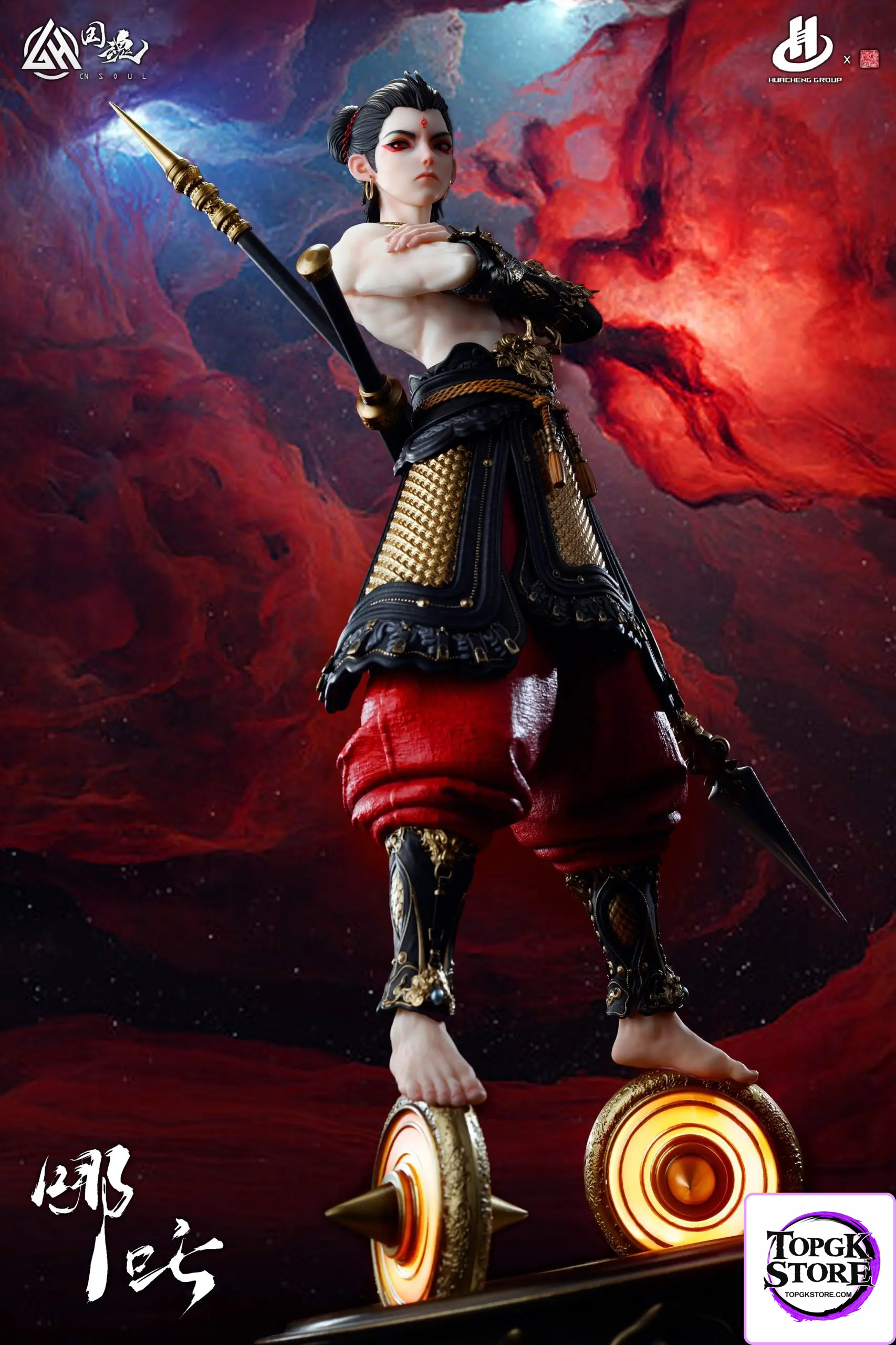 CN Soul Studio – Journey to the West The Three Rebellious Bone of Heaven – The Third Prince Nezha (Licensed) - Ph