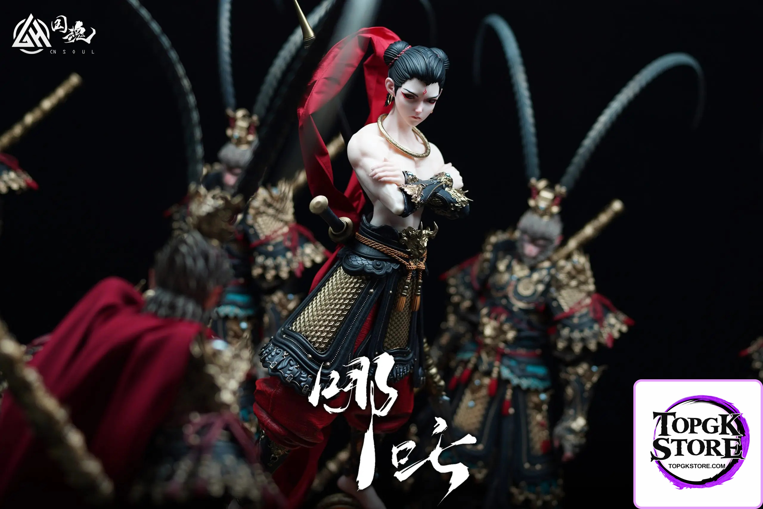 CN Soul Studio – Journey to the West The Three Rebellious Bone of Heaven – The Third Prince Nezha (Licensed) - Ph
