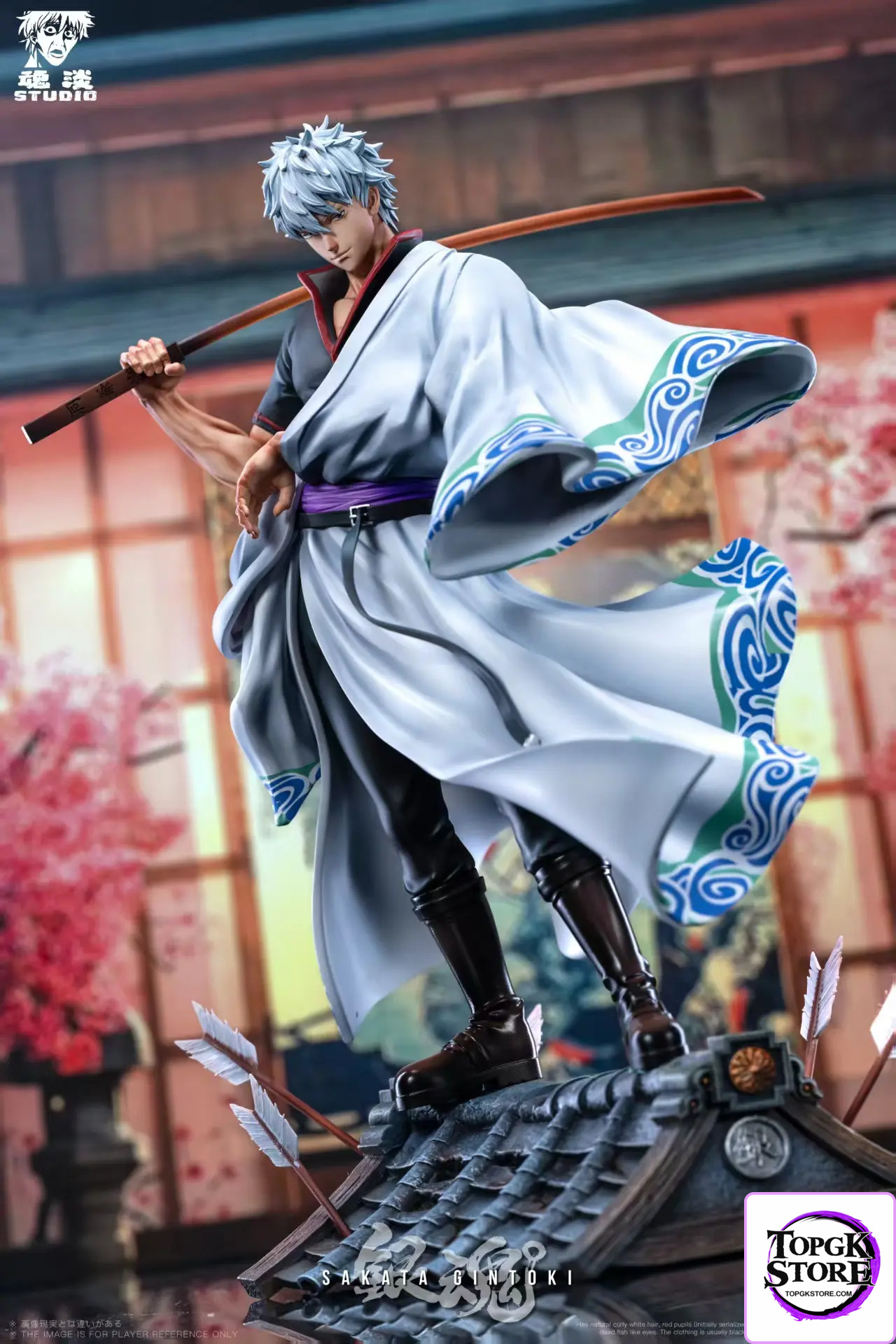 Hun Dan Studio – Gin Tama Gintoki Sakata - Photo 1 | TopGKStore