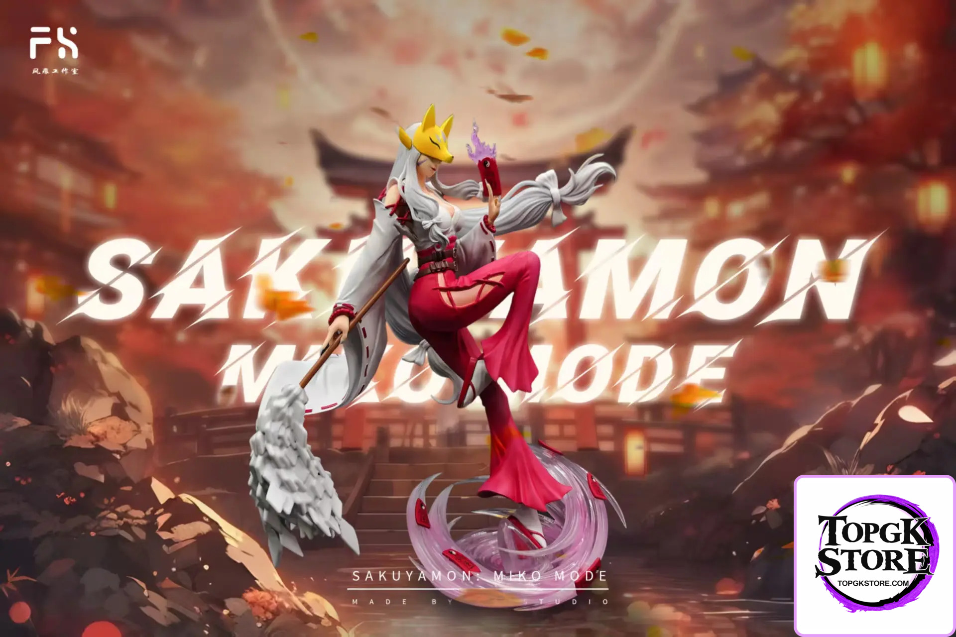 FH Studio – Digimon Sakuyamon-Mikoto Form - Photo 2 | TopGKStore