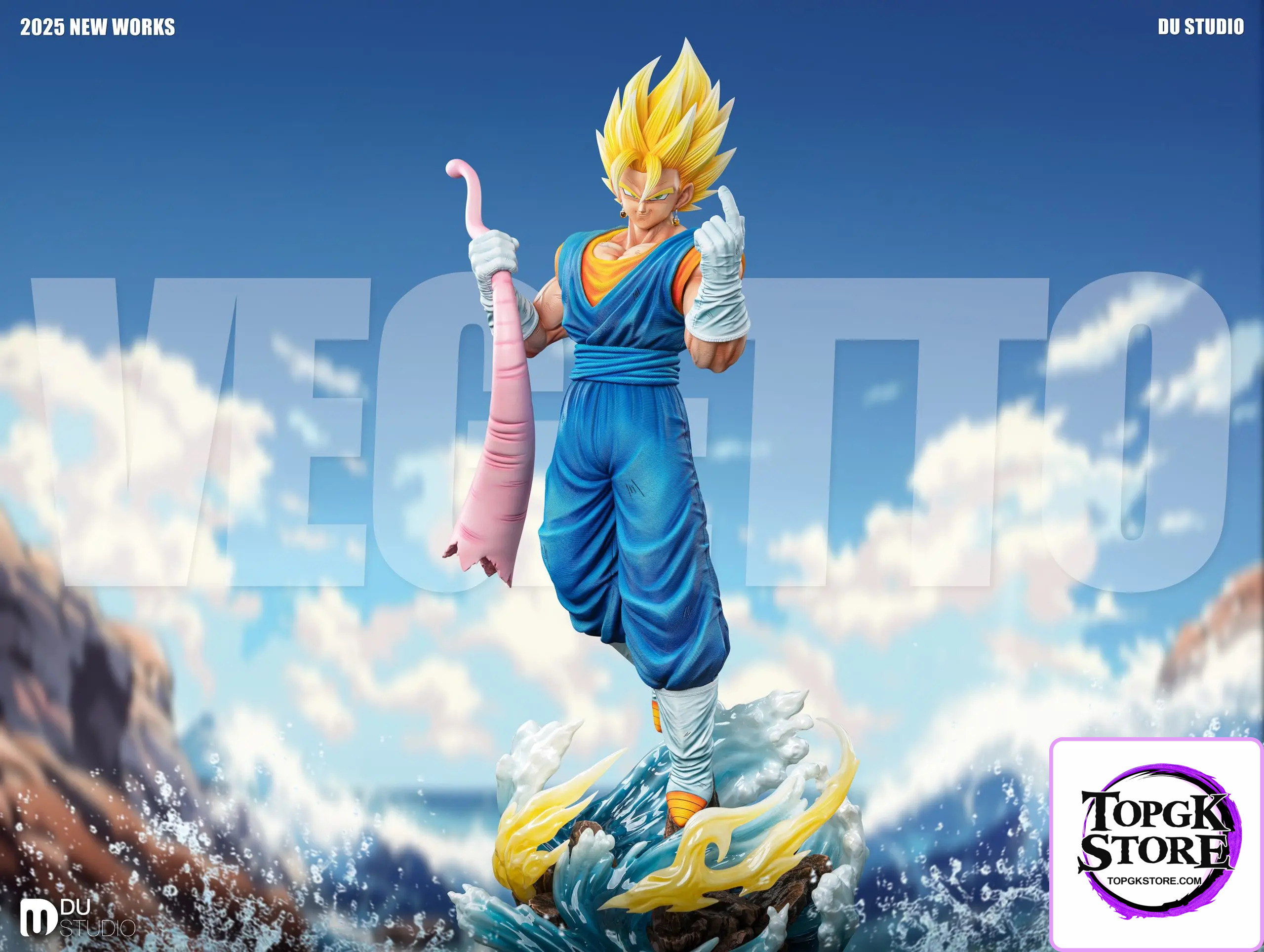 Du Studio – Dragon Ball Vegetto - Photo 1 | TopGKStore
