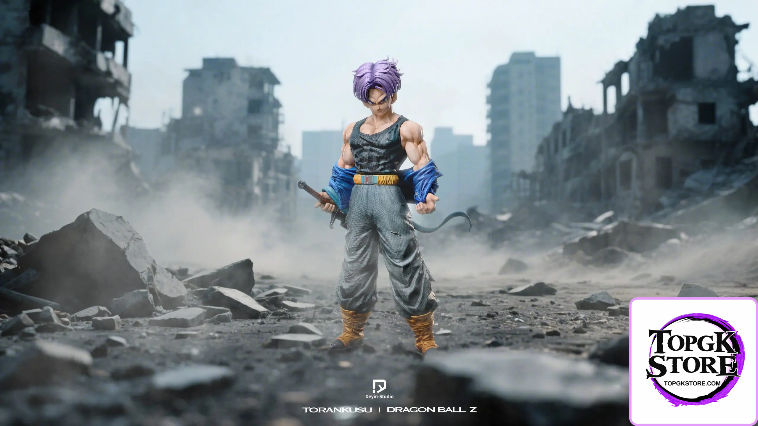 Deyin Studio – Dragon Ball Future Trunks - Photo 1 | TopGKStore