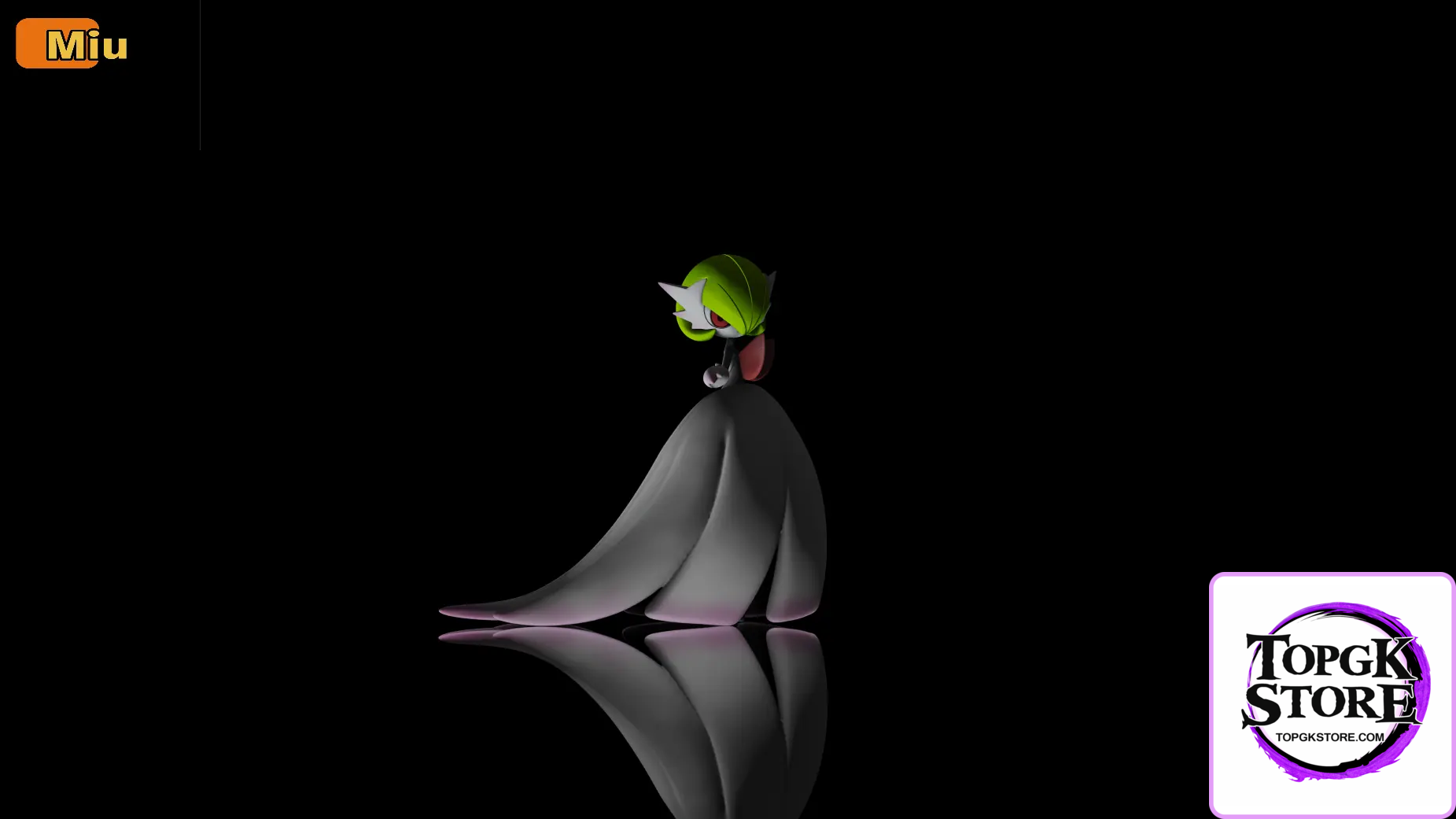 Miu Studio – Pokémon 1/20 Illustration Scale Mega Gardevoir - Photo 1 | TopGKStore