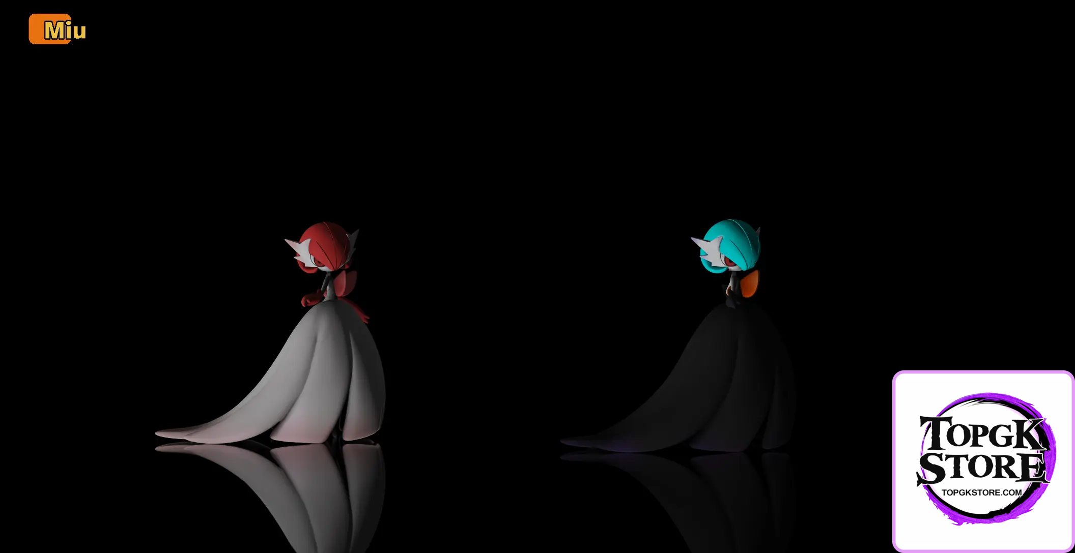 Miu Studio – Pokémon 1/20 Illustration Scale Mega Gardevoir - Photo 2 | TopGKStore