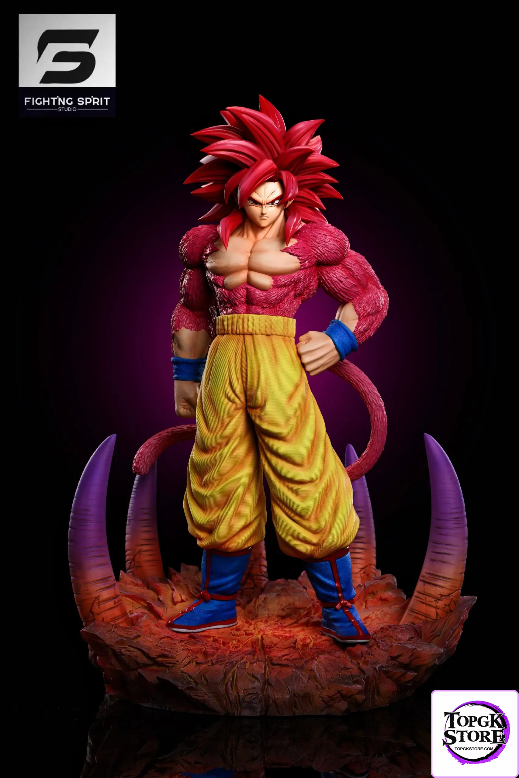 Fighting Sprit Studio – Dragon Ball DAIMA Super Saiyan 4 Goku - Photo 1 | TopGKStore