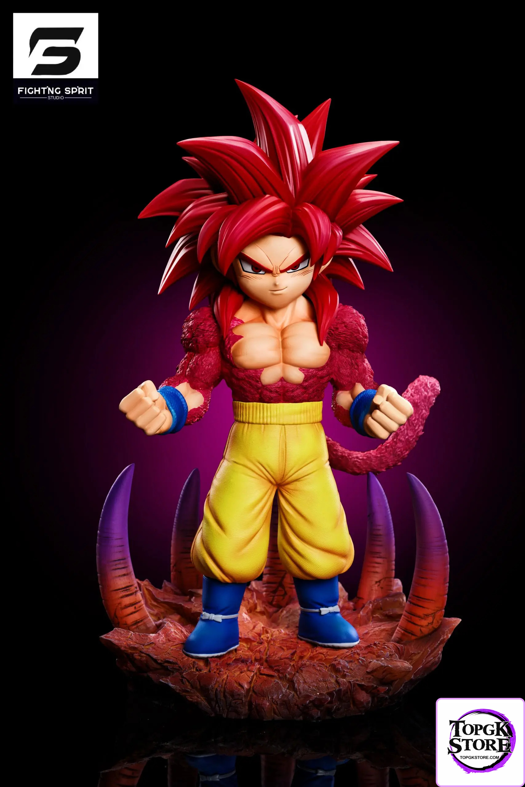 Fighting Sprit Studio – Dragon Ball DAIMA Super Saiyan 4 Goku - Photo 2 | TopGKStore